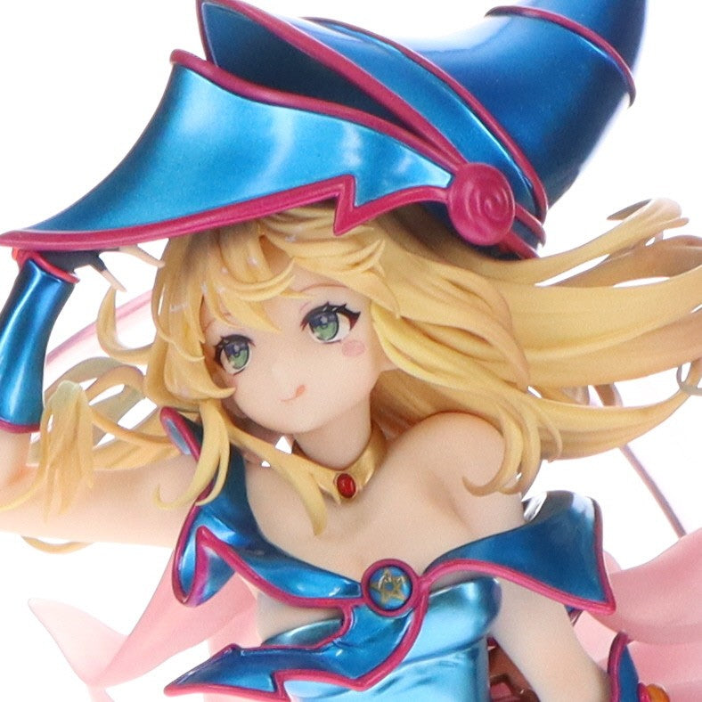 【中古即納】[FIG] 色紙&タペストリー無し WF会場限定 ブラック・マジシャン・ガール(メッキカラー) 遊☆戯☆王デュエルモンスターズ 1/6 完成品 フィギュア MAGI ARTS(マギアーツ)(20231002)