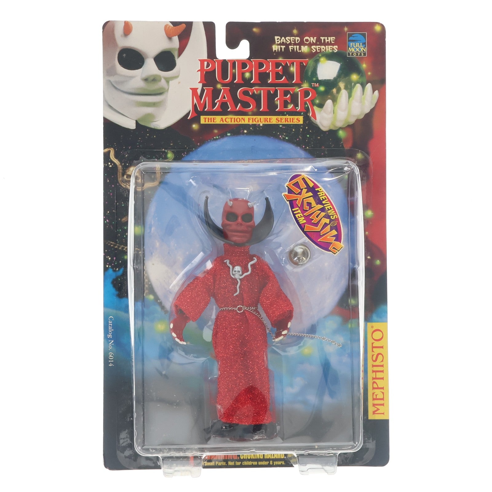 【中古即納】[FIG] プレビュー限定 BASED ON THE HIT FILM SERIES MEPHISTO(メフィスト) パペット・マスター 完成品 アクションフィギュア フルムーントイズ(19981231)