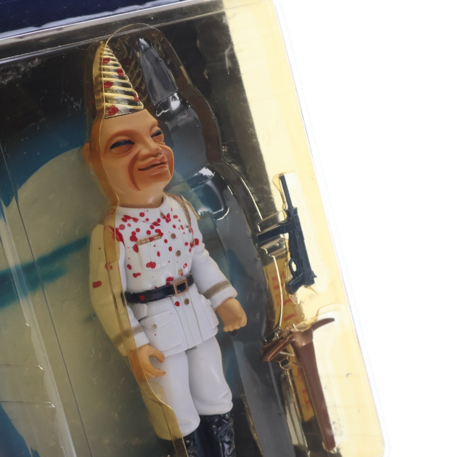 【中古即納】[FIG] オーストラリア限定 BASED ON THE HIT FILM SERIES TUNNELER(トネラー)(金ドリル/白軍服) パペット・マスター 完成品 アクションフィギュア フルムーントイズ(19971231)