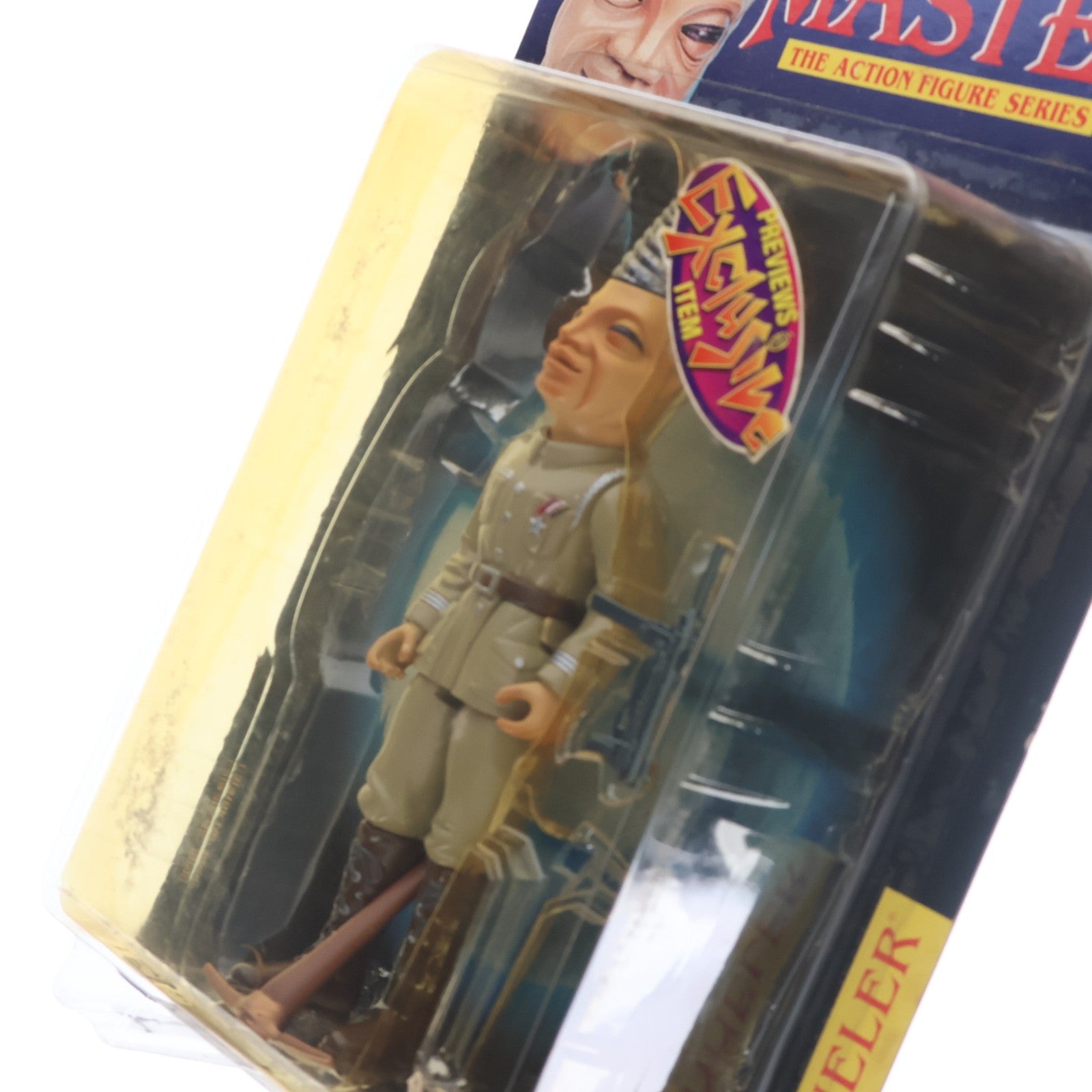 【中古即納】[FIG] プレビュー限定 BASED ON THE HIT FILM SERIES TUNNELER(トネラー)(銀ドリル/カーキ軍服) パペット・マスター 完成品 アクションフィギュア フルムーントイズ(19971231)