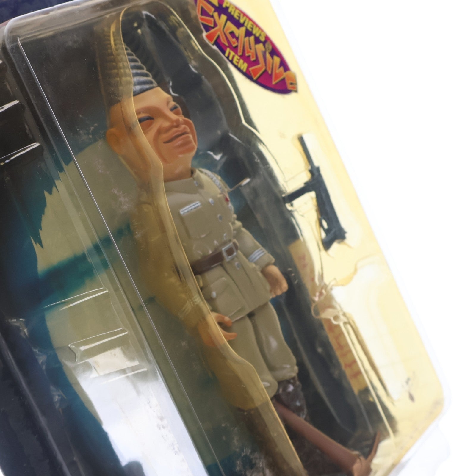 【中古即納】[FIG] プレビュー限定 BASED ON THE HIT FILM SERIES TUNNELER(トネラー)(銀ドリル/カーキ軍服) パペット・マスター 完成品 アクションフィギュア フルムーントイズ(19971231)