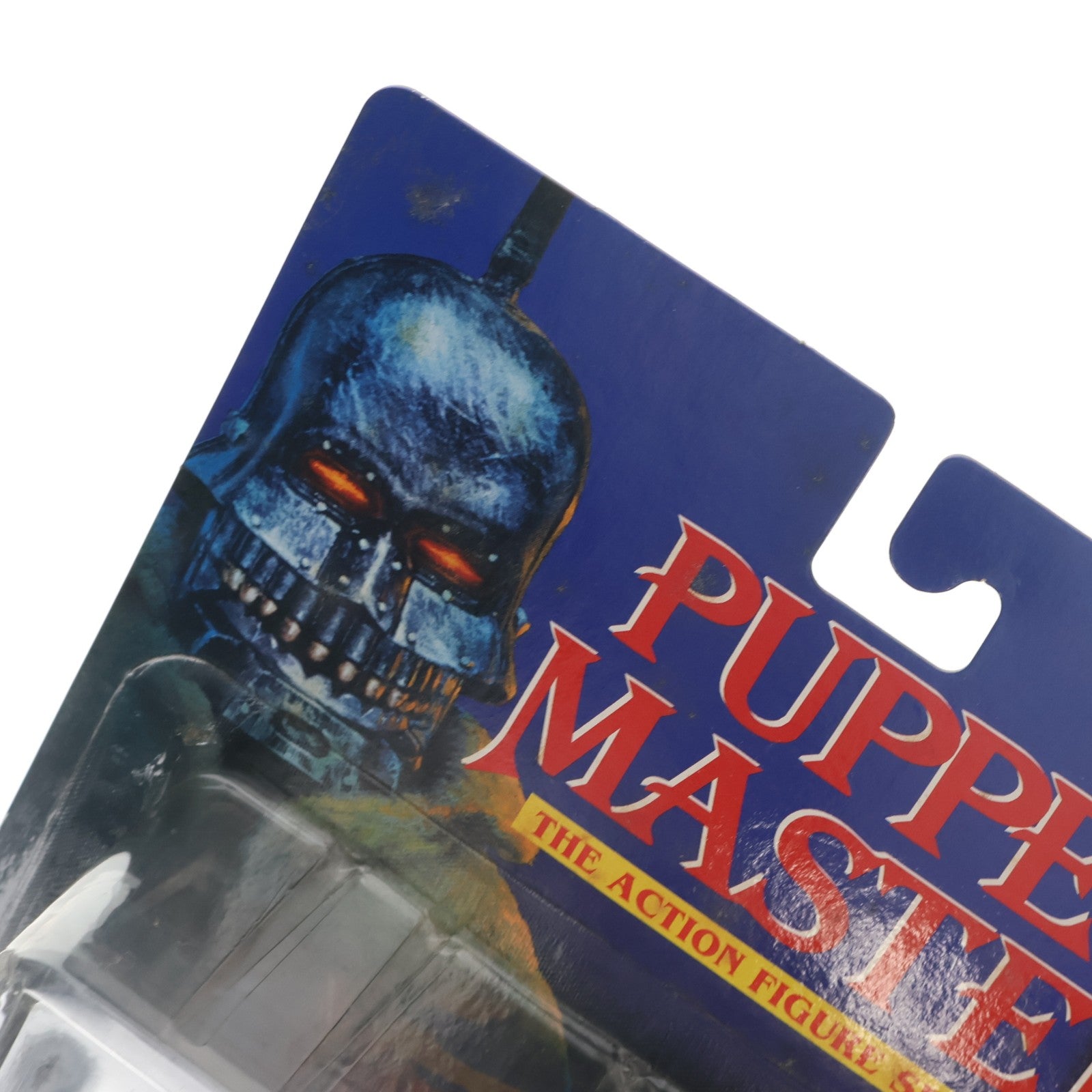 【中古即納】[FIG] プレビュー限定 BASED ON THE HIT FILM SERIES TORCH(トーチ)(黒マスク/緑セーター/黄炎) パペット・マスター2 完成品 アクションフィギュア フルムーントイズ(19981231)