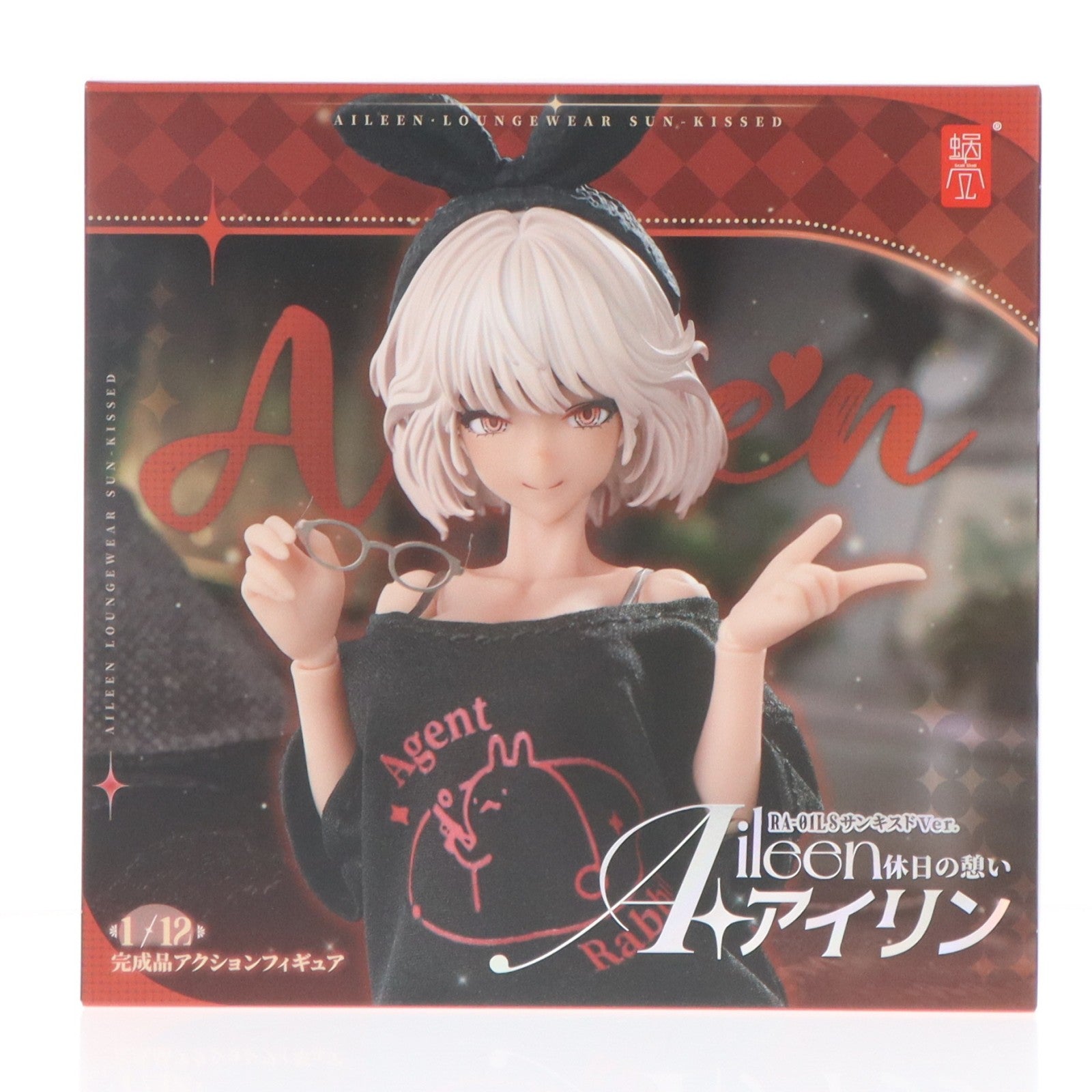 【中古即納】[FIG] メガネエッチングパーツ3種付属 あみあみ限定 RA-01LS アイリン 休日の憩い サンキスドVer. 1/12 完成品 アクションフィギュア SNAIL SHELL(蝸之殻)(20260331)