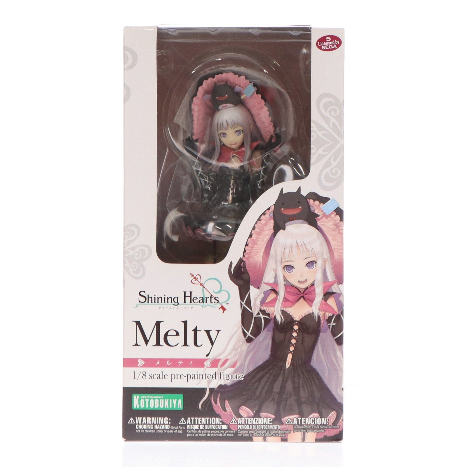 【中古即納】[FIG] メルティ(Melty) シャイニング・ハーツ(Shining Hearts) 1/8 完成品 フィギュア(PP453) コトブキヤ(20111115)