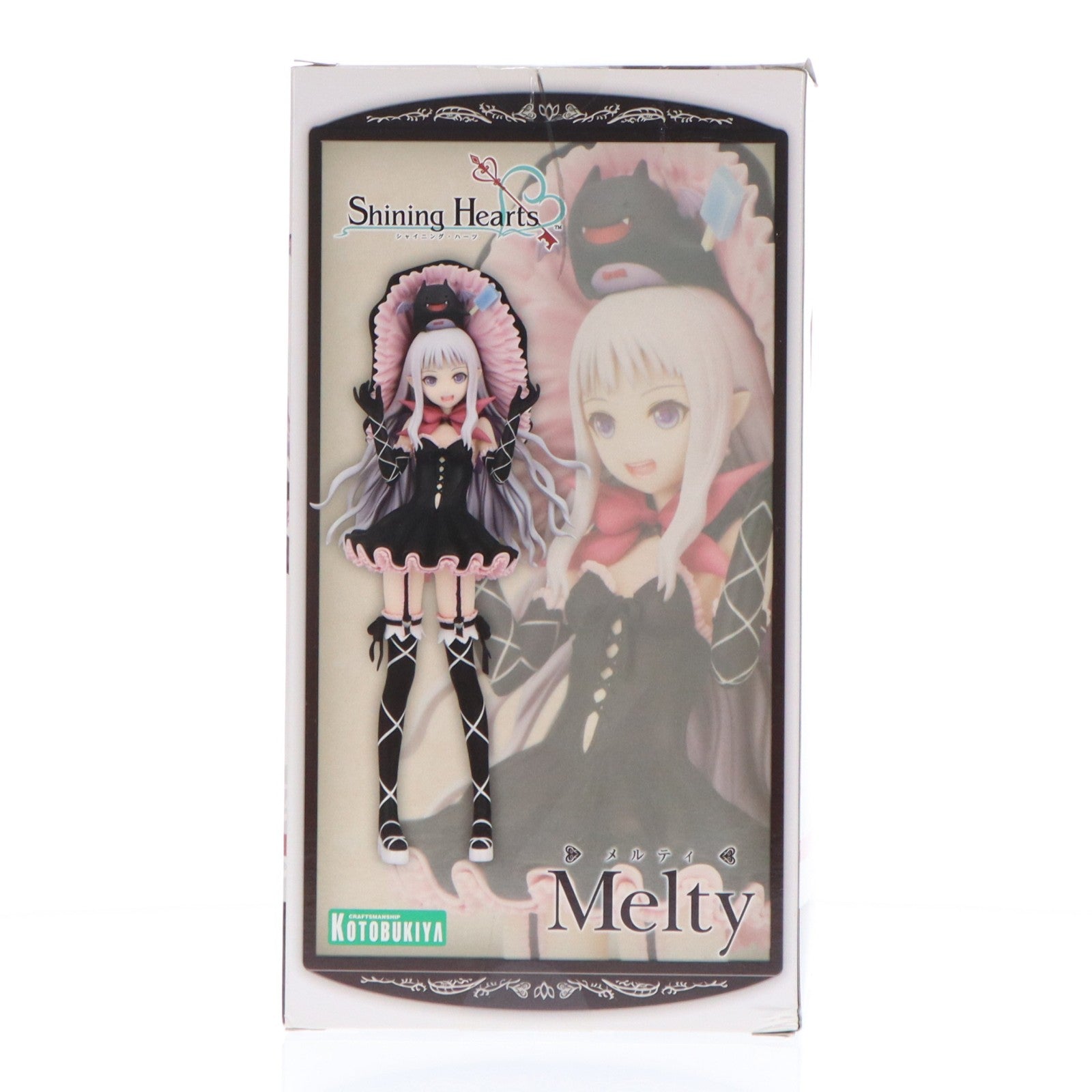 【中古即納】[FIG] メルティ(Melty) シャイニング・ハーツ(Shining Hearts) 1/8 完成品 フィギュア(PP453) コトブキヤ(20111115)