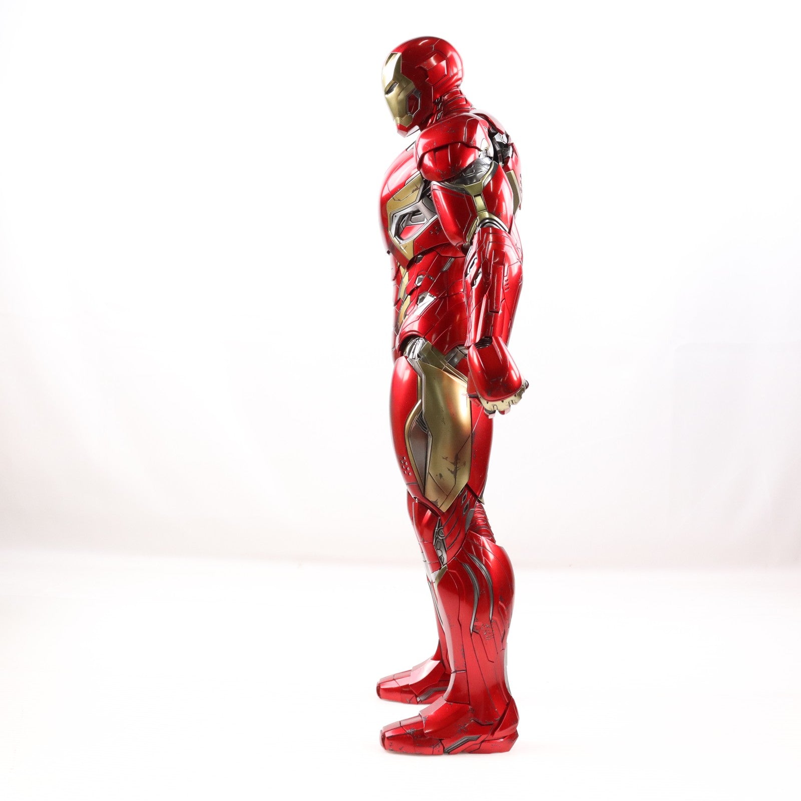 【中古即納】[FIG] クオーター・スケール アイアンマン・マーク45 アベンジャーズ/エイジ・オブ・ウルトロン 1/4 完成品 可動フィギュア(QS#006) ホットトイズ(20161231)