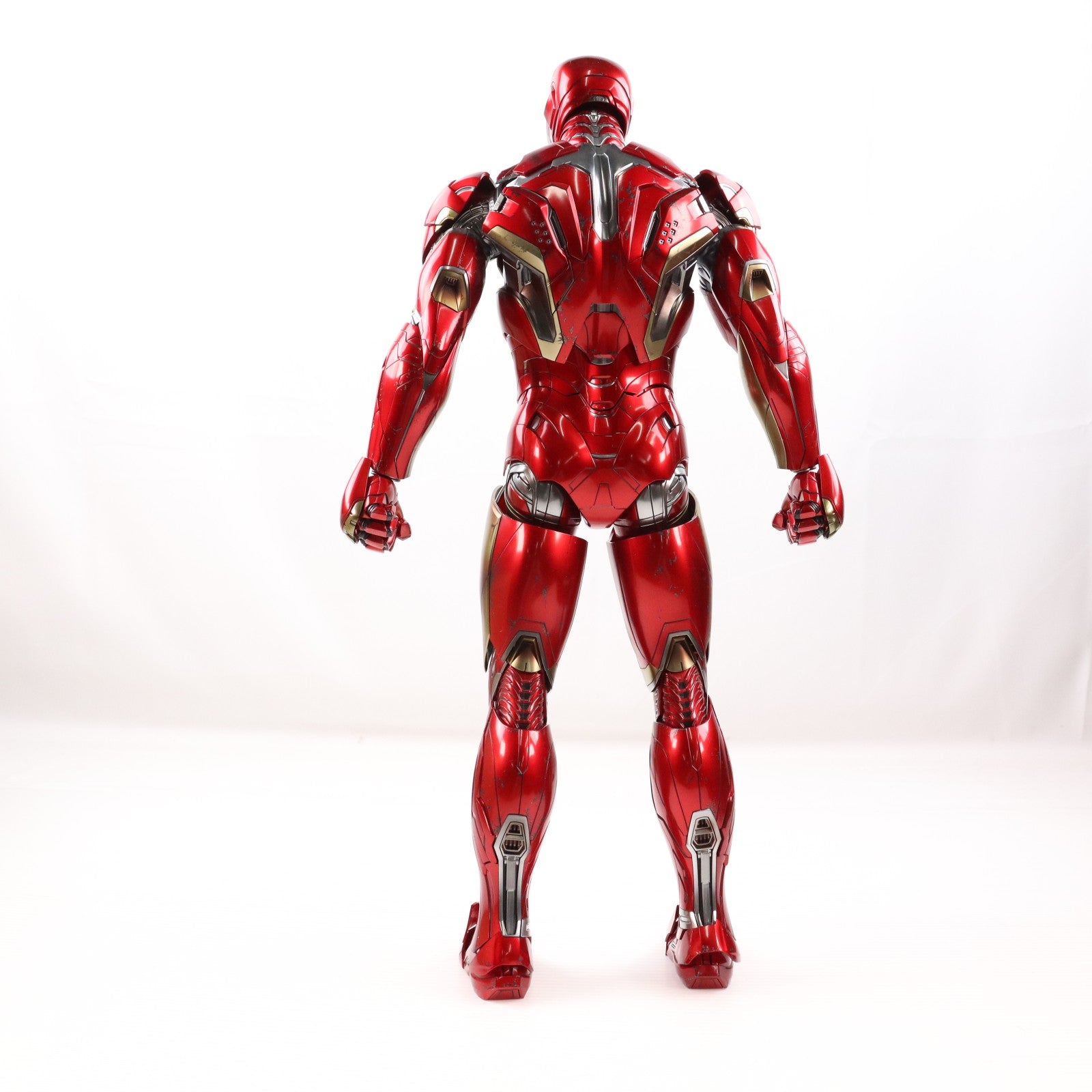 【中古即納】[FIG] クオーター・スケール アイアンマン・マーク45 アベンジャーズ/エイジ・オブ・ウルトロン 1/4 完成品 可動フィギュア(QS#006) ホットトイズ(20161231)