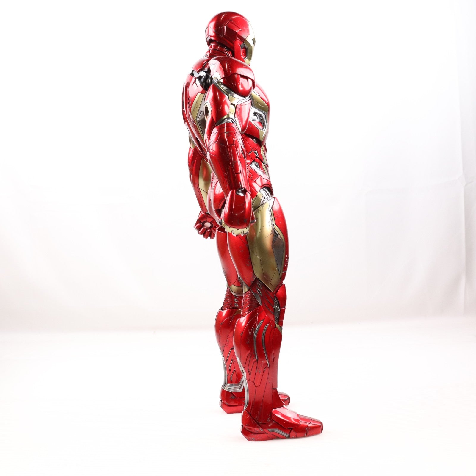 【中古即納】[FIG] クオーター・スケール アイアンマン・マーク45 アベンジャーズ/エイジ・オブ・ウルトロン 1/4 完成品 可動フィギュア(QS#006) ホットトイズ(20161231)
