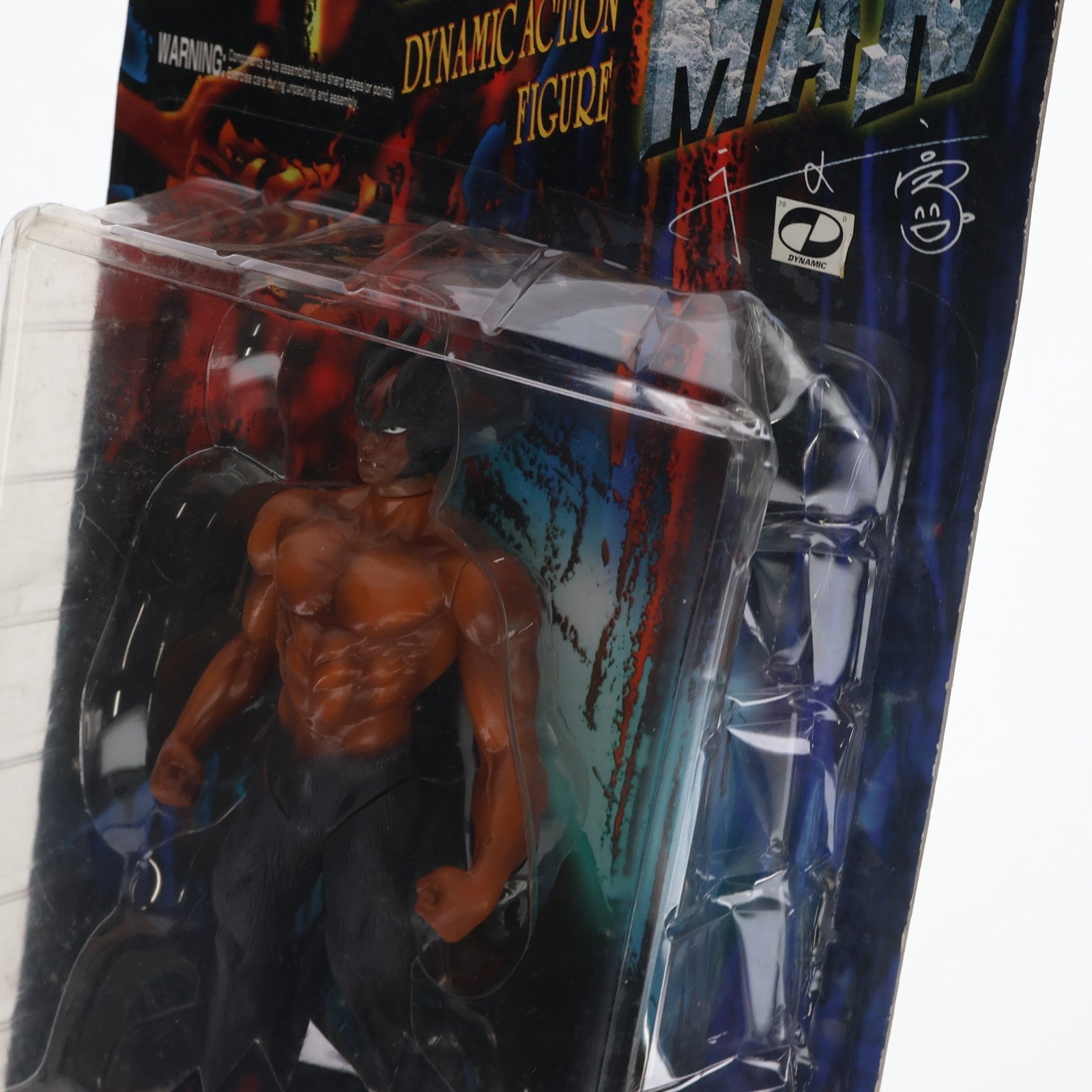 【中古即納】[FIG] デビルマンダイナミックアクションフィギュア デビルマン 1st edition 完成品 可動フィギュア レッズ(19991231)