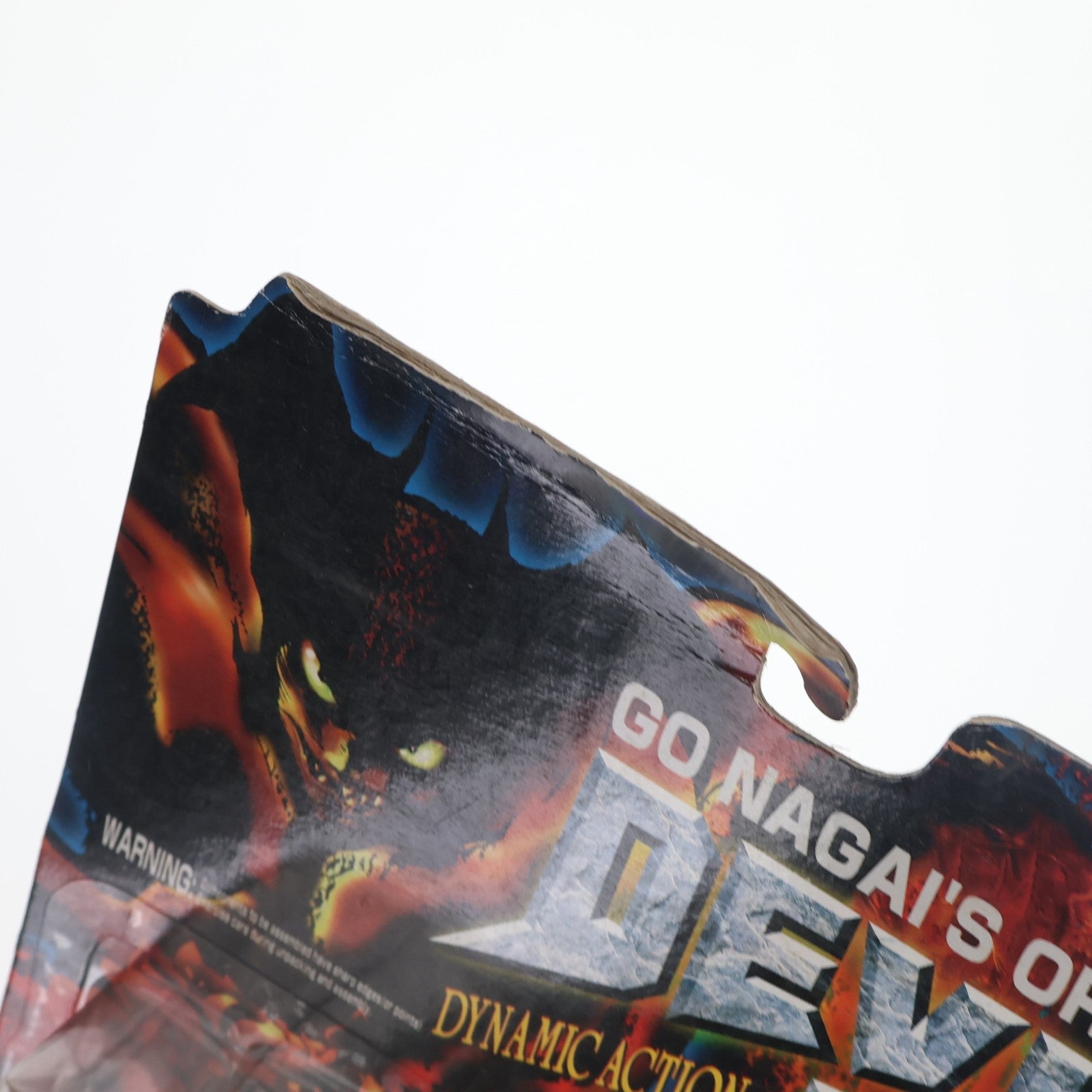 【中古即納】[FIG] デビルマンダイナミックアクションフィギュア デビルマン 1st edition 完成品 可動フィギュア レッズ(19991231)