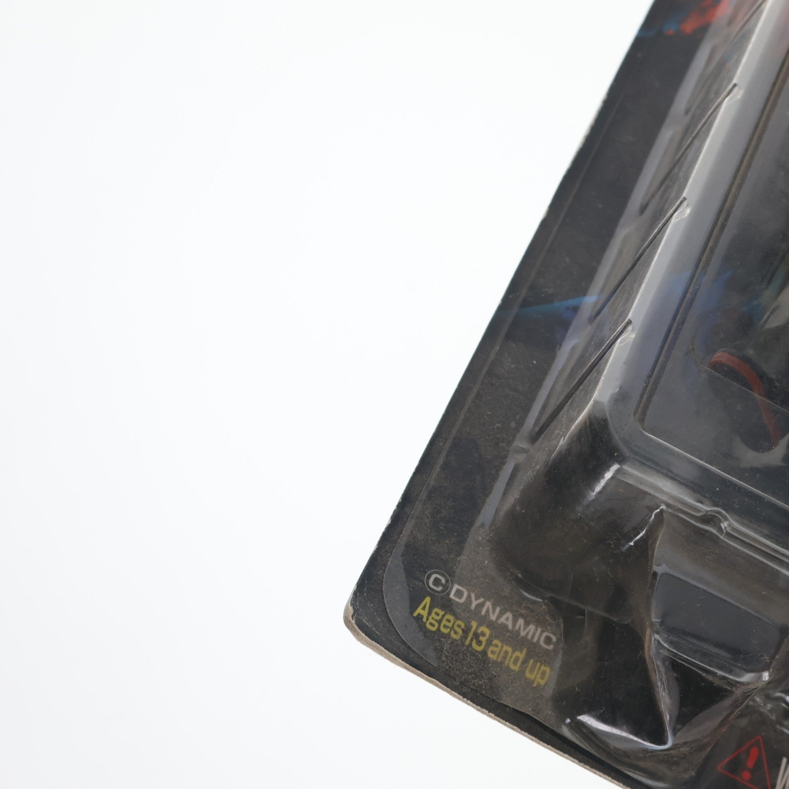 【中古即納】[FIG] デビルマンダイナミックアクションフィギュア 不動明(ふどうあきら) 1st Edition ブラックカラーver. 完成品 可動フィギュア マーミット(19991231)