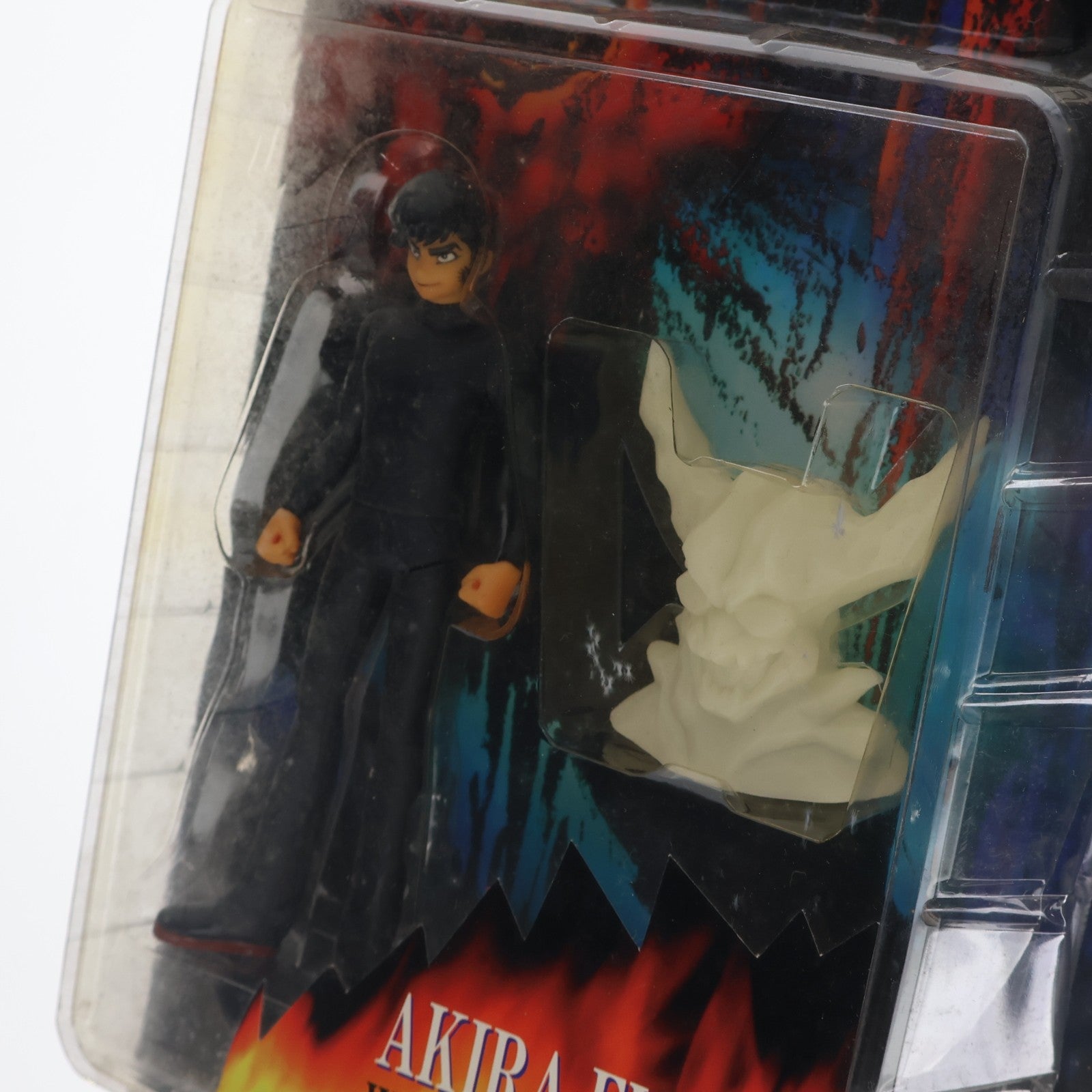 【中古即納】[FIG] デビルマンダイナミックアクションフィギュア 不動明(ふどうあきら) 1st Edition ブラックカラーver. 完成品 可動フィギュア マーミット(19991231)