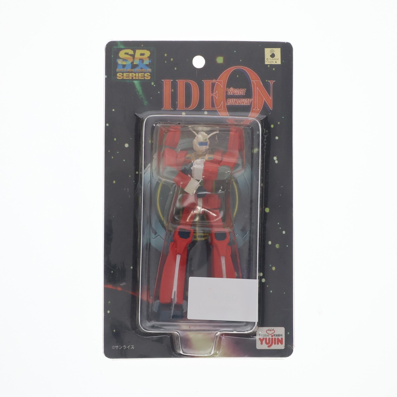 【中古即納】[FIG] SRDX イデオン ガードポーズVer. 伝説巨神イデオン 完成品 フィギュア ユージン(20011231)