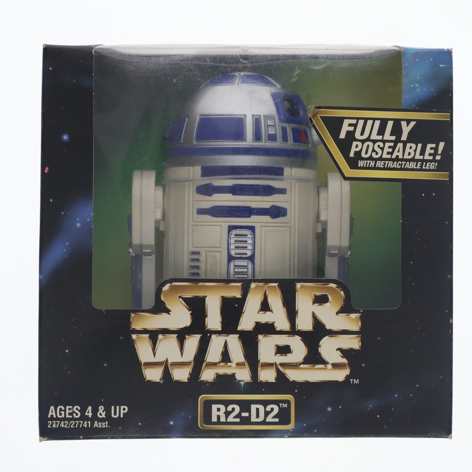 【中古即納】[FIG] アクションコレクション R2-D2 STAR WARS(スター・ウォーズ) 完成品 可動フィギュア Kenner(ケナー)(19971231)