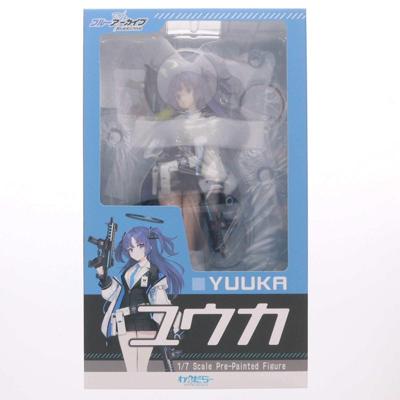 【中古即納】[FIG] ユウカ ブルーアーカイブ -Blue Archive- 1/7 完成品 フィギュア わんだらー(20250717)