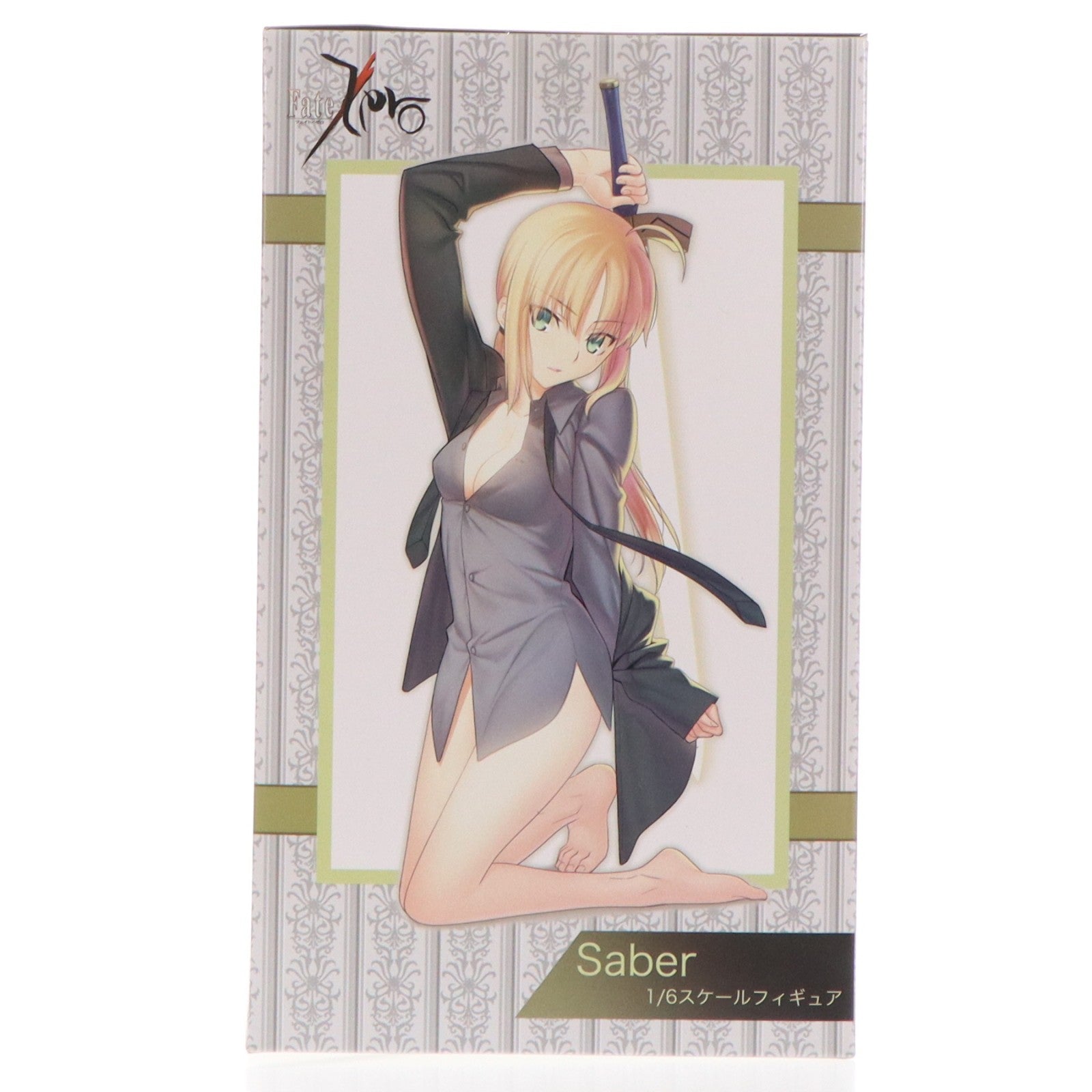【中古即納】[FIG] ANIPLEX+限定 セイバー Fate/Zero(フェイト/ゼロ) 1/6 完成品 フィギュア(PLUS-12) アニプレックス(20140831)