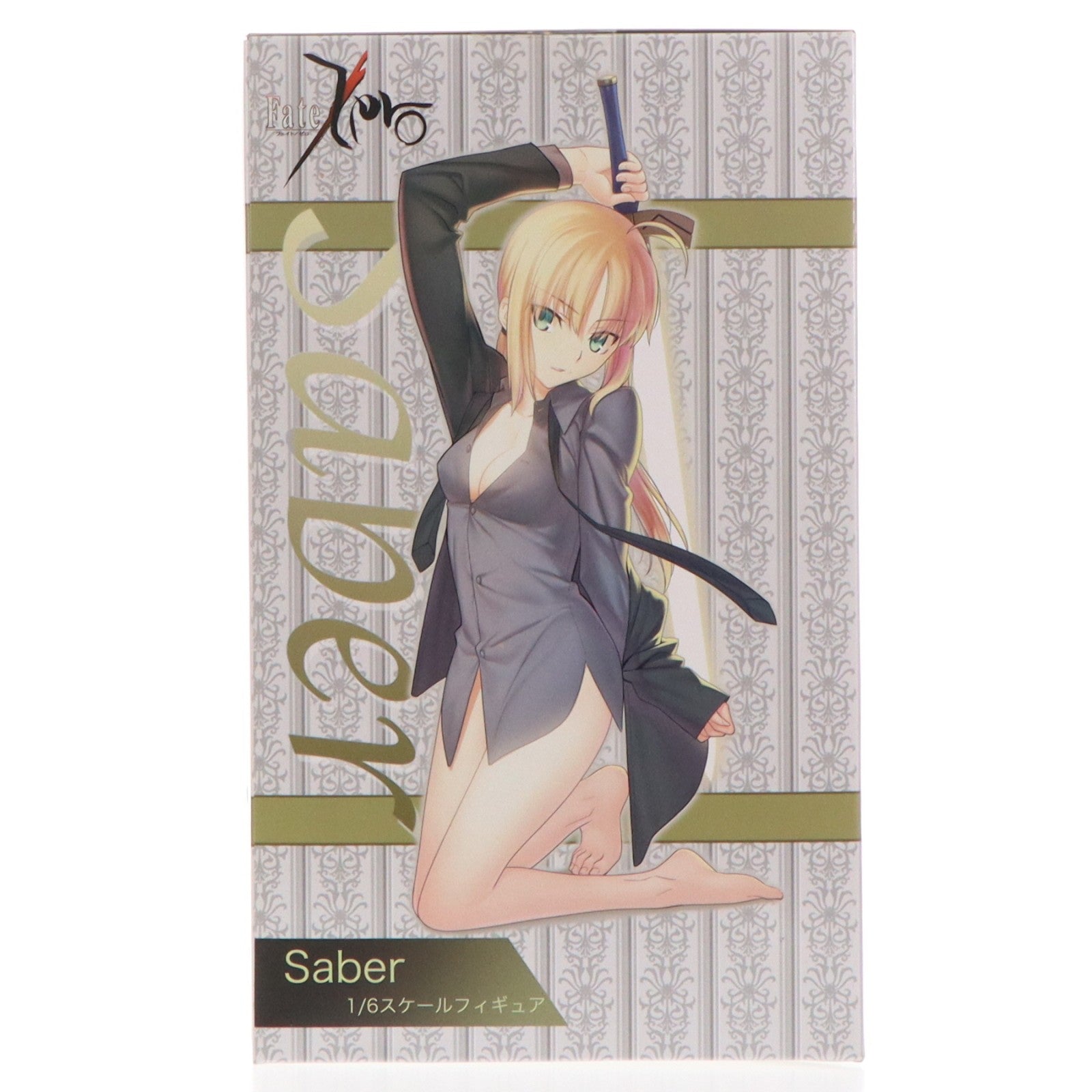 【中古即納】[FIG] ANIPLEX+限定 セイバー Fate/Zero(フェイト/ゼロ) 1/6 完成品 フィギュア(PLUS-12) アニプレックス(20140831)