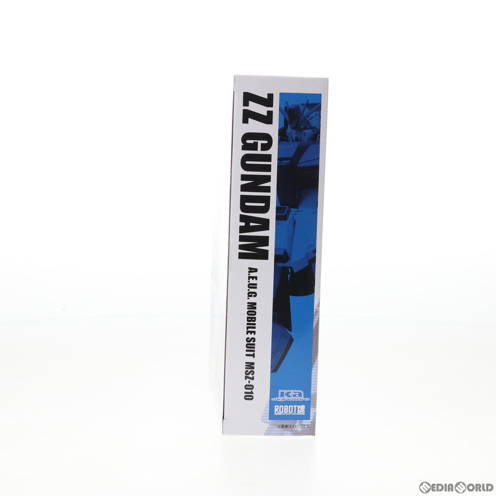 【中古即納】[FIG] 魂ウェブ商店限定 ROBOT魂(Ka signature)(SIDE MS) ZZガンダム 機動戦士ガンダムZZ(ダブルゼータ) 完成品 可動フィギュア バンダイスピリッツ(20201001)