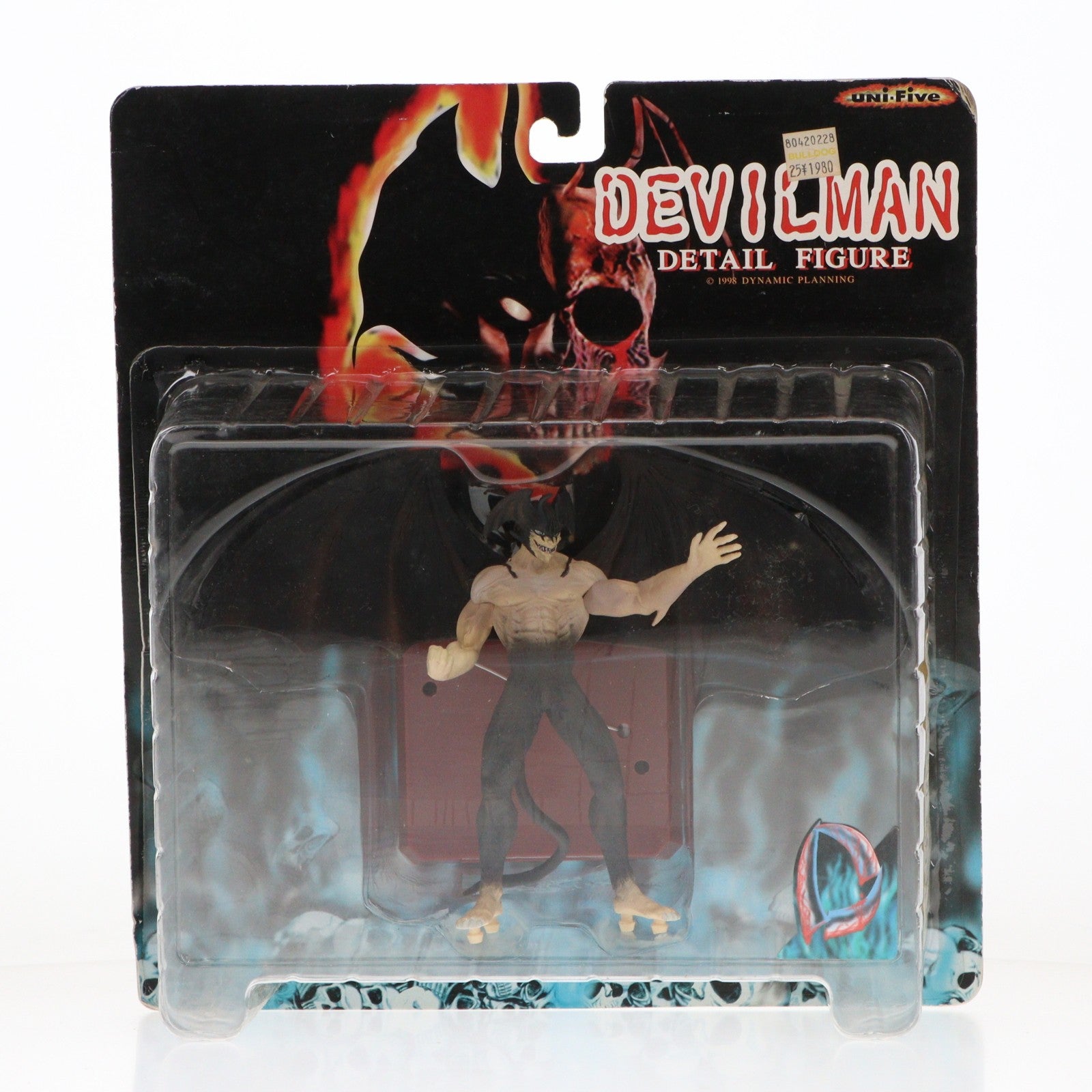 【中古即納】[FIG] DEVILMAN DETAIL FIGURE デビルマン(comics version) 完成品 フィギュア ユニ・ファイブ(19991231)