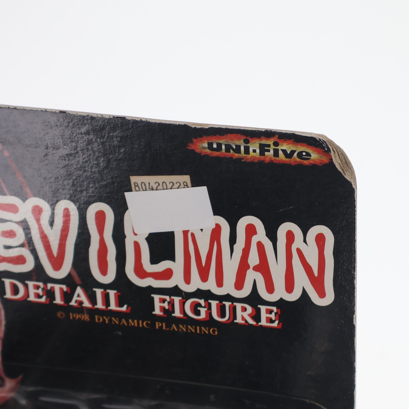 【中古即納】[FIG] DEVILMAN DETAIL FIGURE デビルマン(comics version) 完成品 フィギュア ユニ・ファイブ(19991231)
