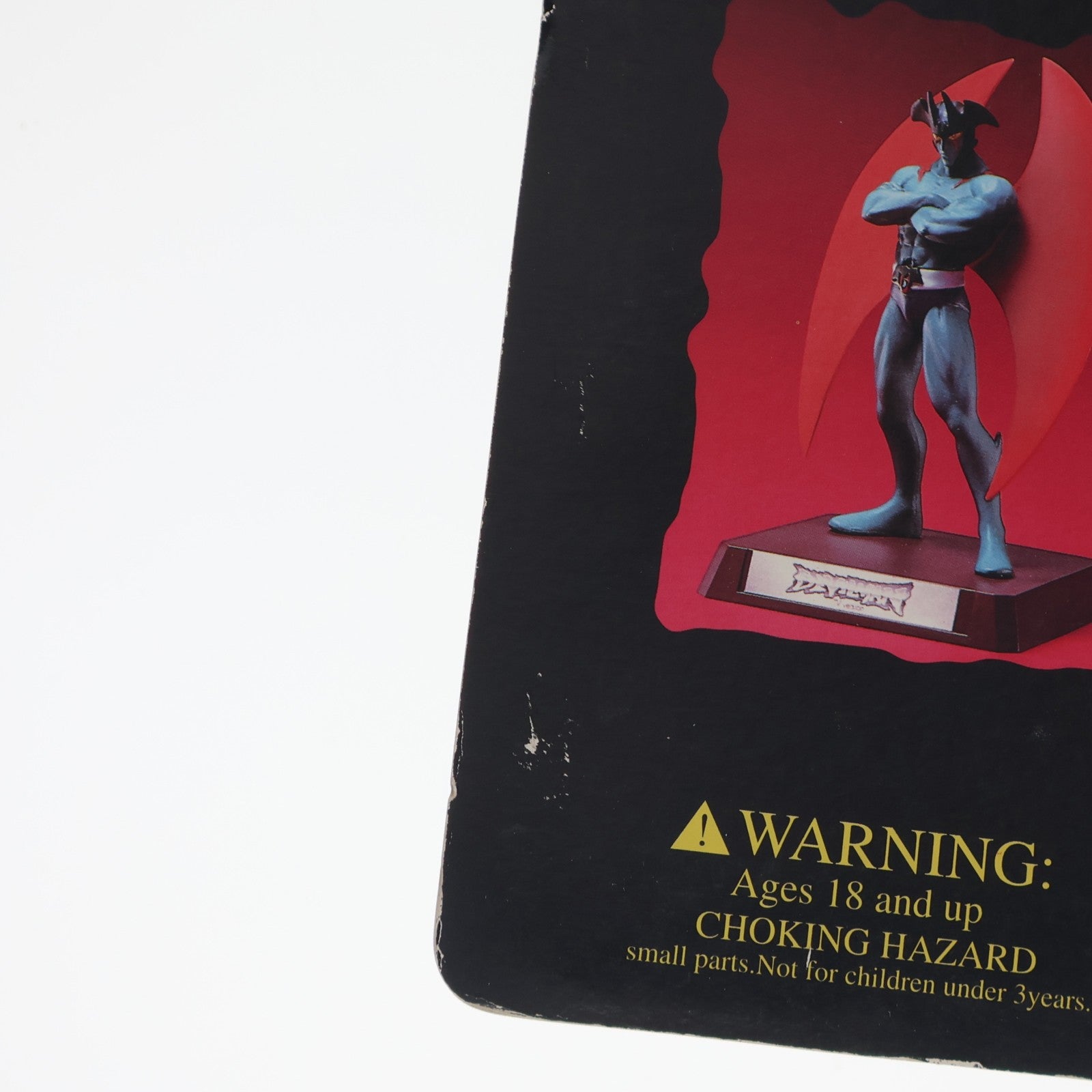 【中古即納】[FIG] DEVILMAN DETAIL FIGURE デビルマン(comics version) 完成品 フィギュア ユニ・ファイブ(19991231)