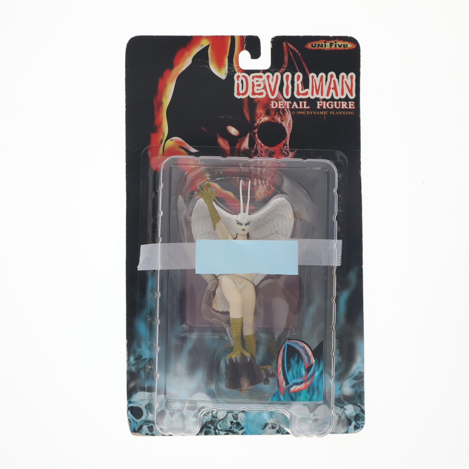 【中古即納】[FIG] DEVILMAN DETAIL FIGURE シレーヌ デビルマン 完成品 フィギュア ユニ・ファイブ(19991231)