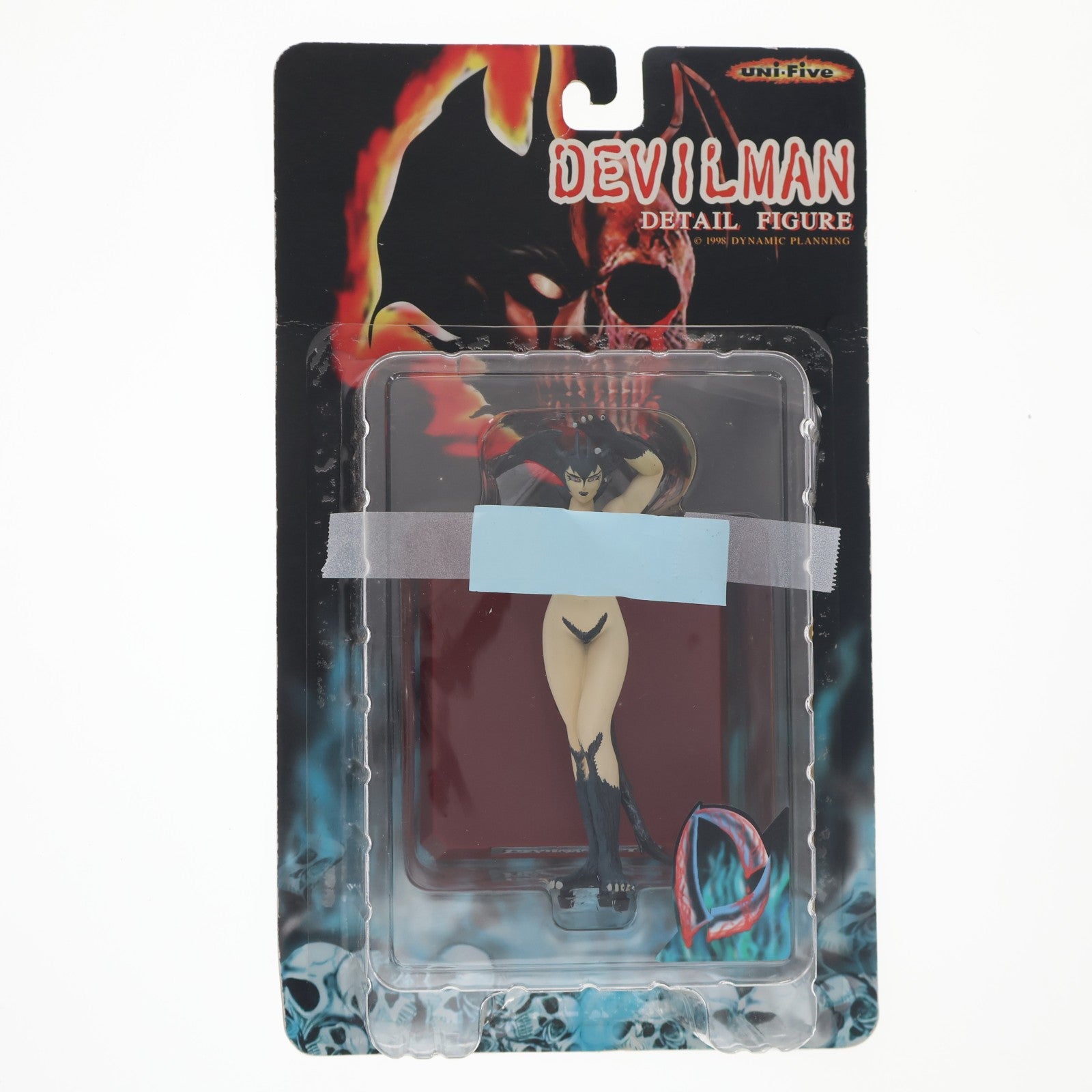 【中古即納】[FIG] DEVILMAN DETAIL FIGURE デビルマンレディー デビルマン 完成品 フィギュア ユニ・ファイブ(19991231)