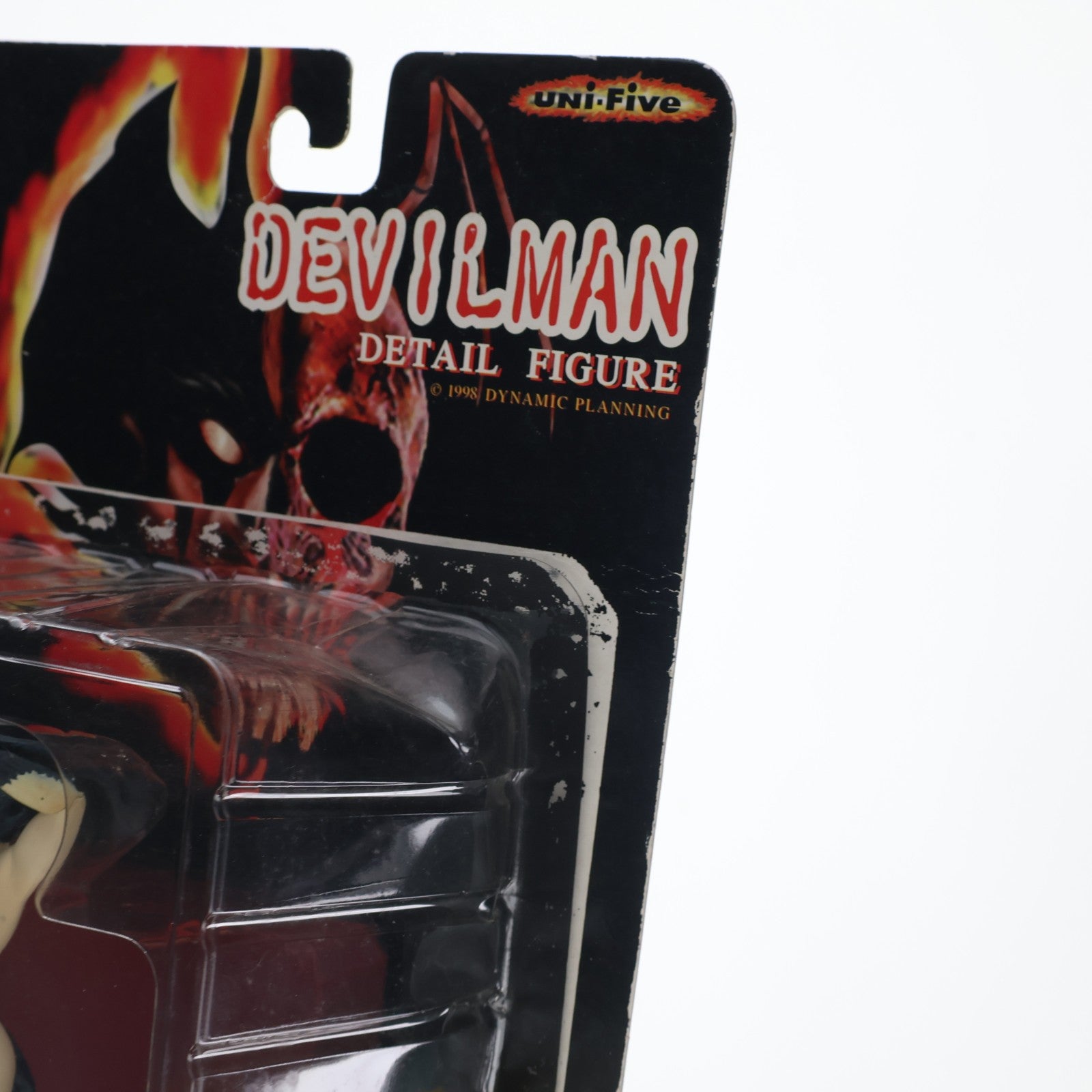 【中古即納】[FIG] DEVILMAN DETAIL FIGURE デビルマンレディー デビルマン 完成品 フィギュア ユニ・ファイブ(19991231)