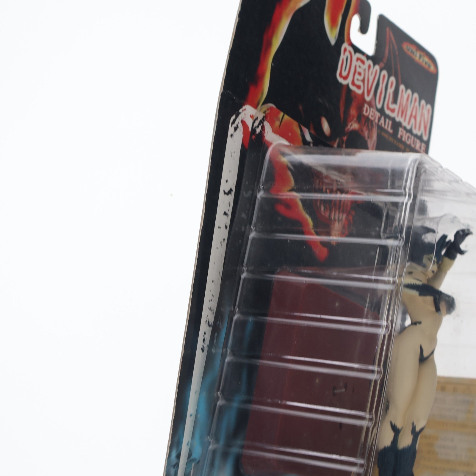 【中古即納】[FIG] DEVILMAN DETAIL FIGURE デビルマンレディー デビルマン 完成品 フィギュア ユニ・ファイブ(19991231)