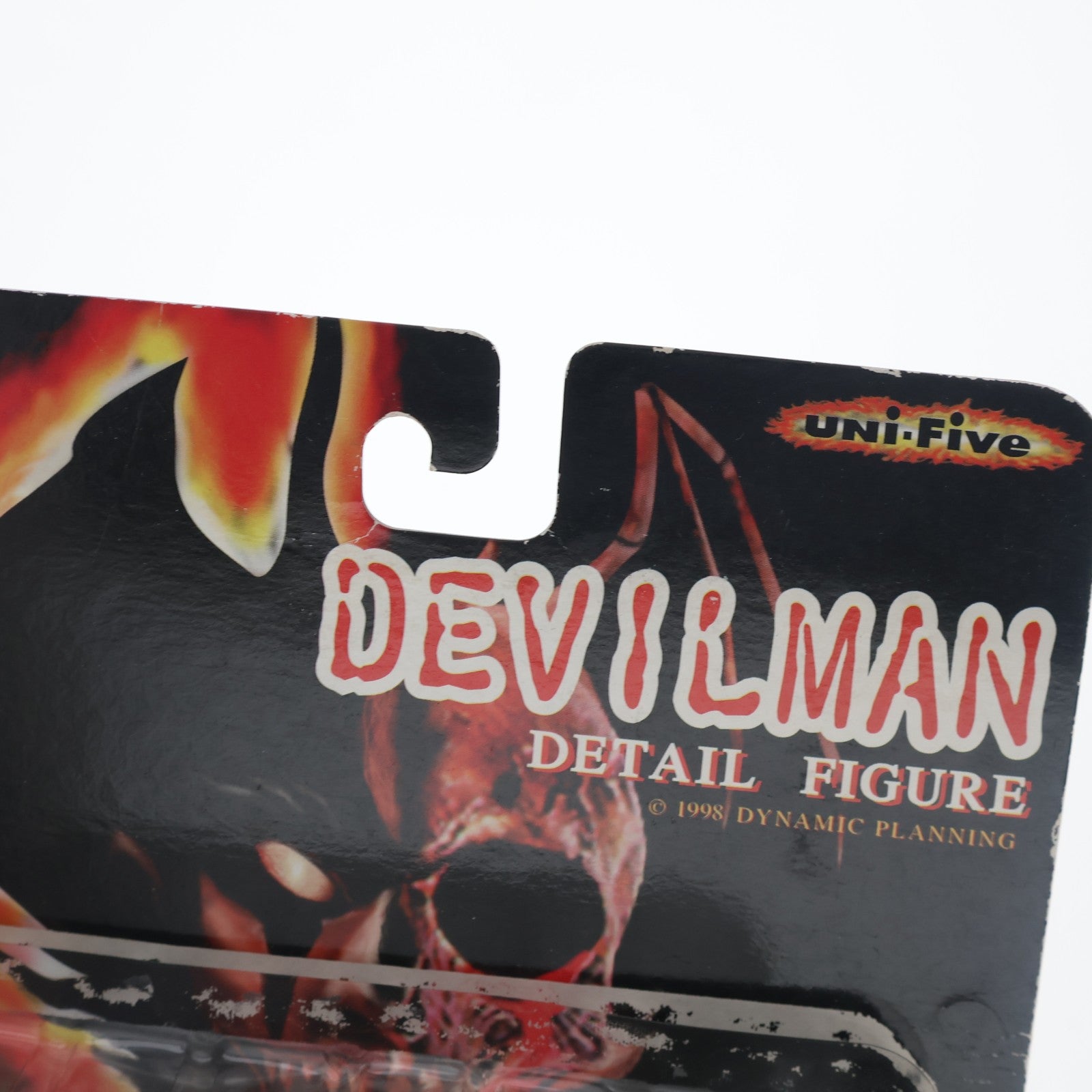 【中古即納】[FIG] DEVILMAN DETAIL FIGURE デビルマンレディー デビルマン 完成品 フィギュア ユニ・ファイブ(19991231)