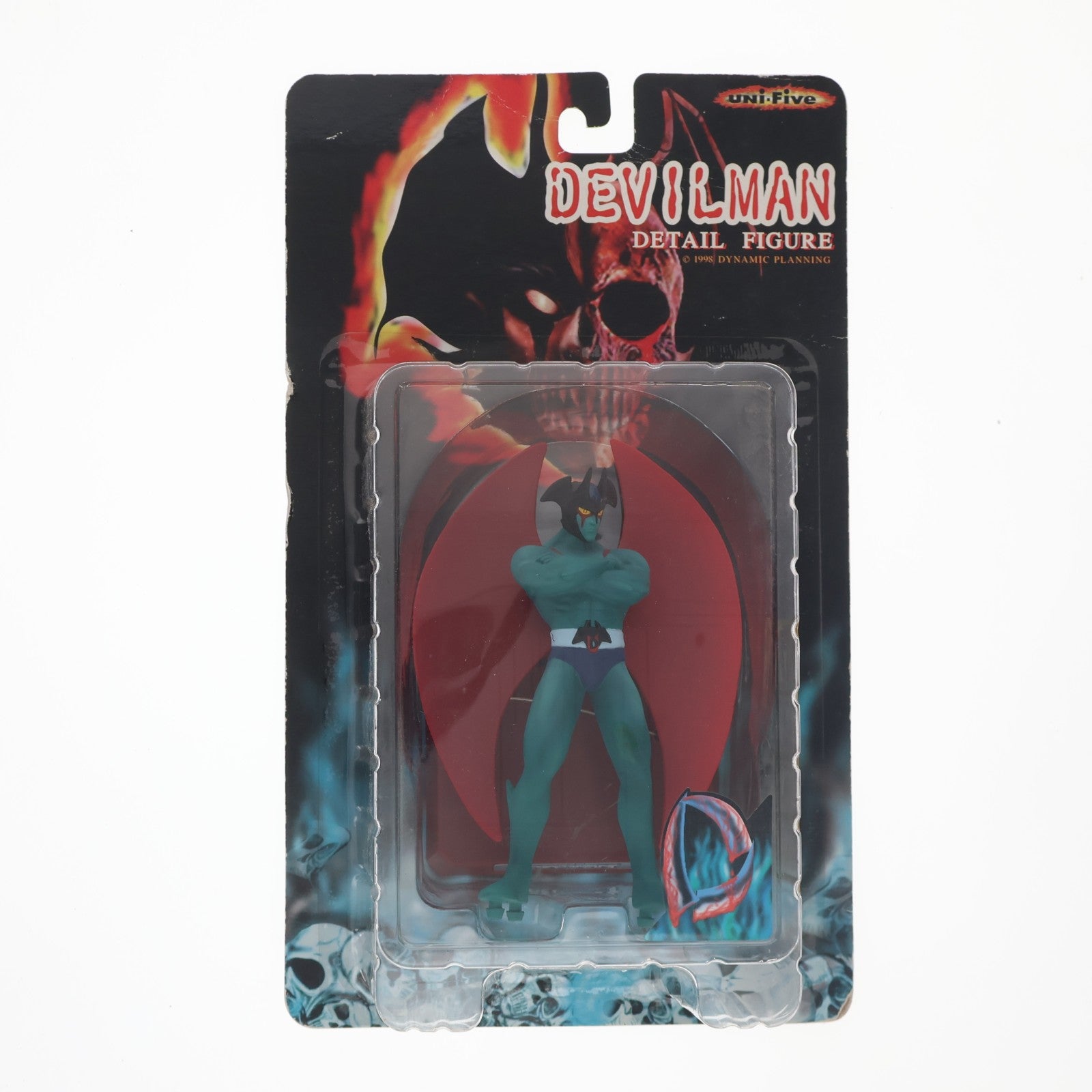 【中古即納】[FIG] デビルマン TV Ver. DETAIL FIGURE 完成品 フィギュア ユニファイブ(19981231)