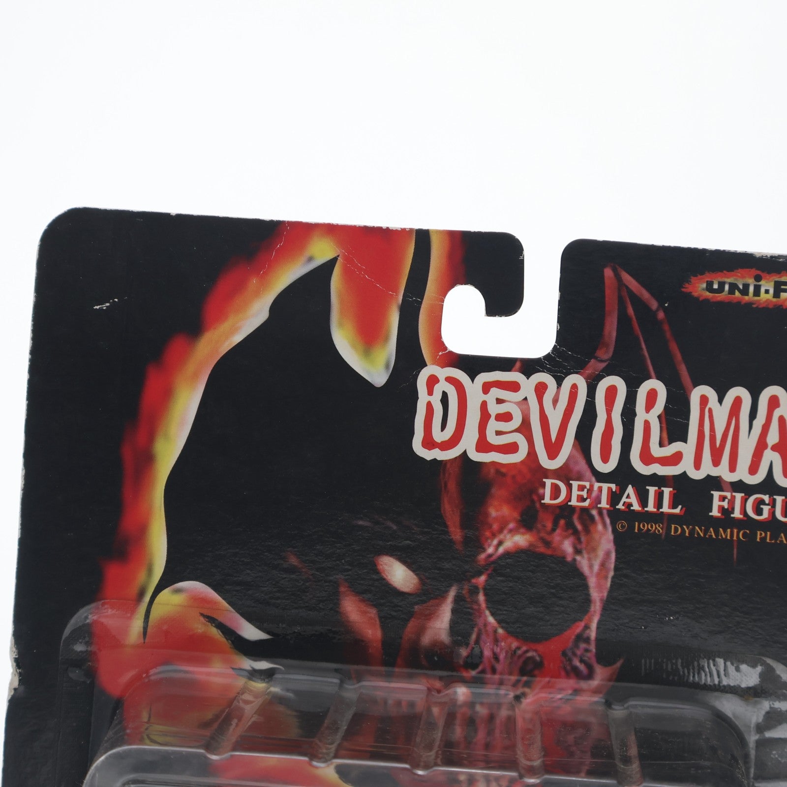 【中古即納】[FIG] デビルマン TV Ver. DETAIL FIGURE 完成品 フィギュア ユニファイブ(19981231)