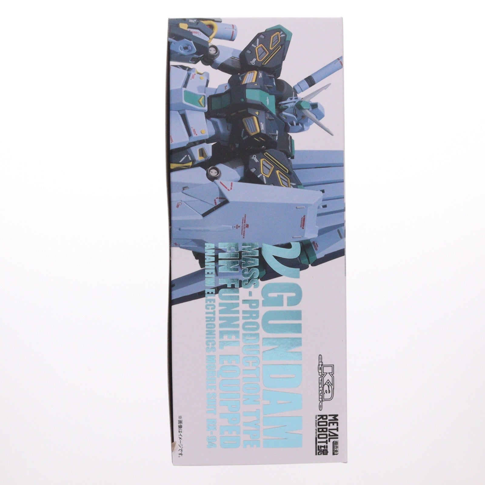 【中古即納】[FIG] 魂ウェブ商店限定 METAL ROBOT魂(Ka signature)(SIDE MS) 量産型νガンダム(フィン・ファンネル装備) 機動戦士ガンダム 逆襲のシャア 完成品 可動フィギュア バンダイスピリッツ(20240913)