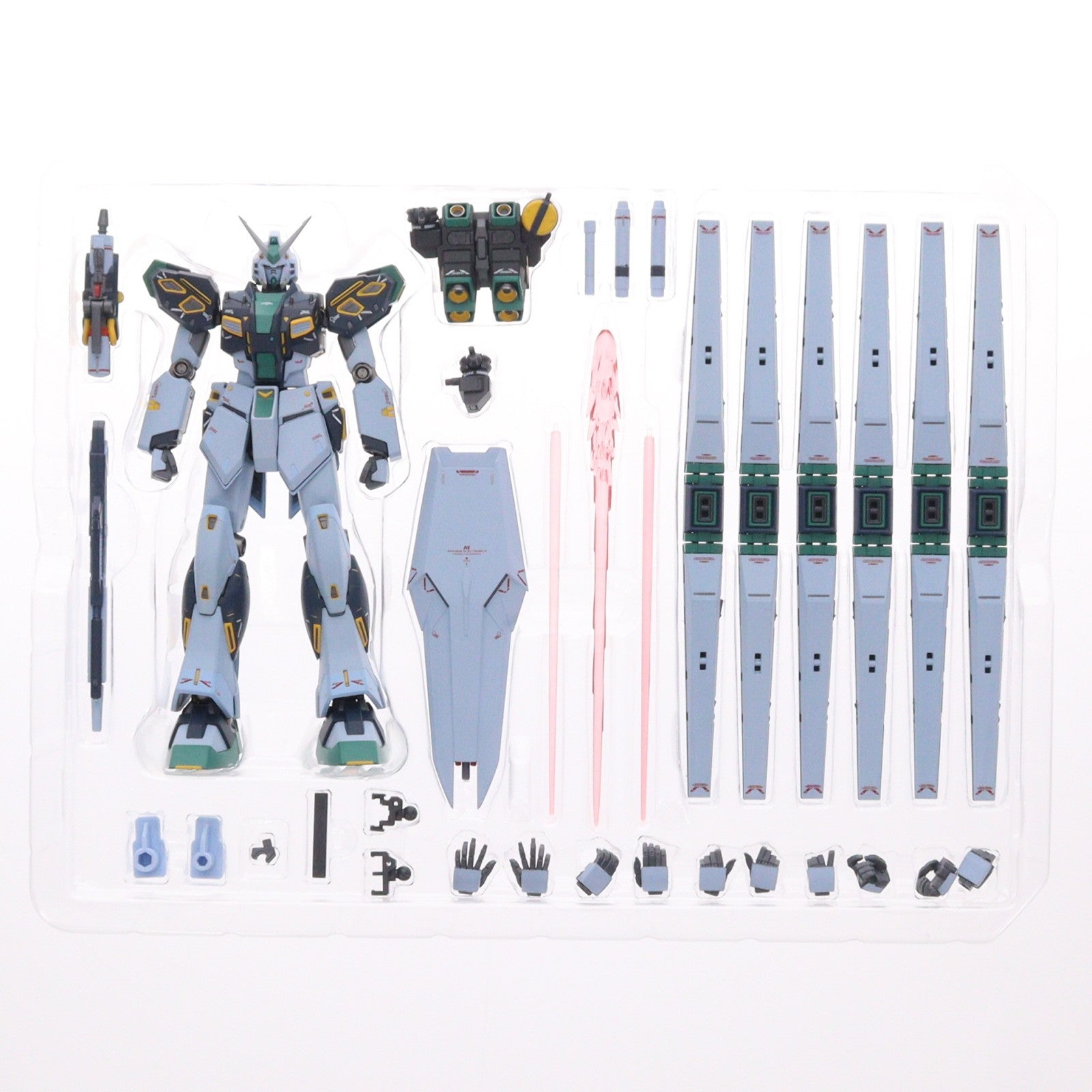 【中古即納】[FIG] 魂ウェブ商店限定 METAL ROBOT魂(Ka signature)(SIDE MS) 量産型νガンダム(フィン・ファンネル装備) 機動戦士ガンダム 逆襲のシャア 完成品 可動フィギュア バンダイスピリッツ(20240913)