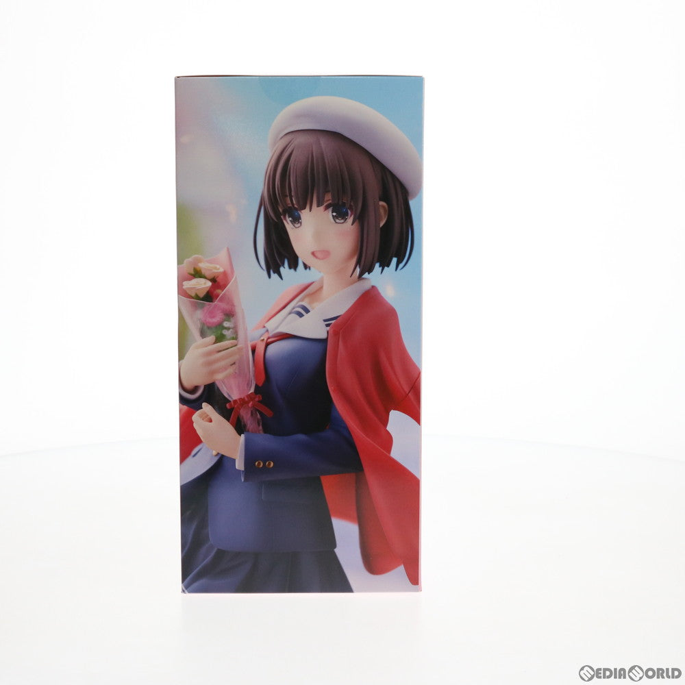 【中古即納】[FIG] ANIPLEX+限定 加藤恵(かとうめぐみ) 卒業ver. 劇場版「冴えない彼女の育てかたFine」 1/7 完成品 フィギュア(MD19-0486001) アニプレックス(20201130)