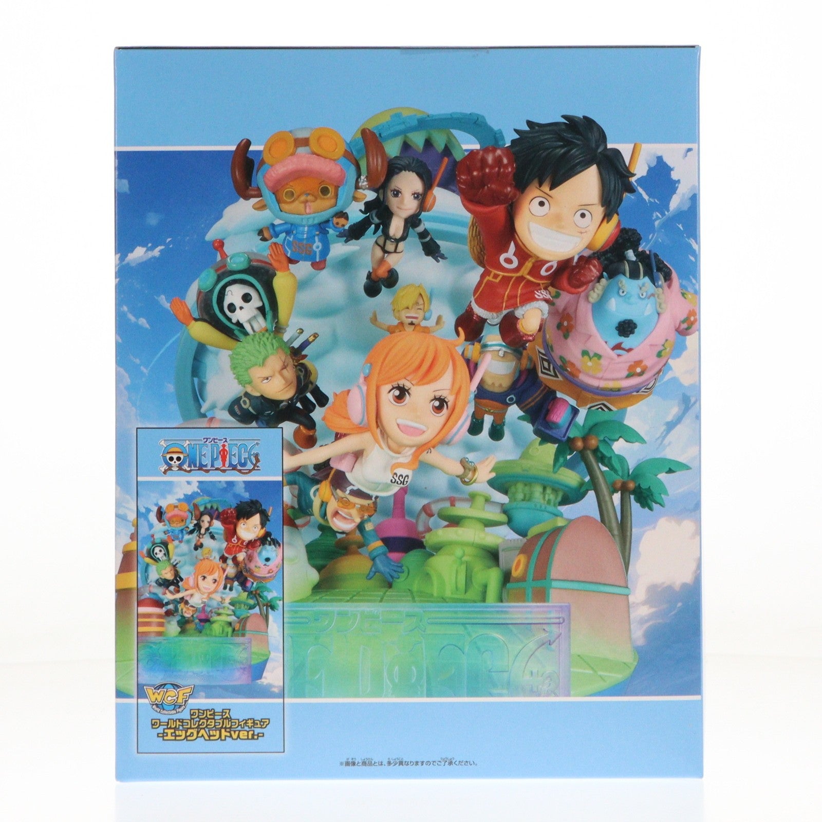 【中古即納】[FIG] e-BANPRESTO限定 ワンピース ワールドコレクタブルフィギュア-エッグヘッドver.- ONE PIECE 完成品 フィギュア バンダイスピリッツ(20250324)