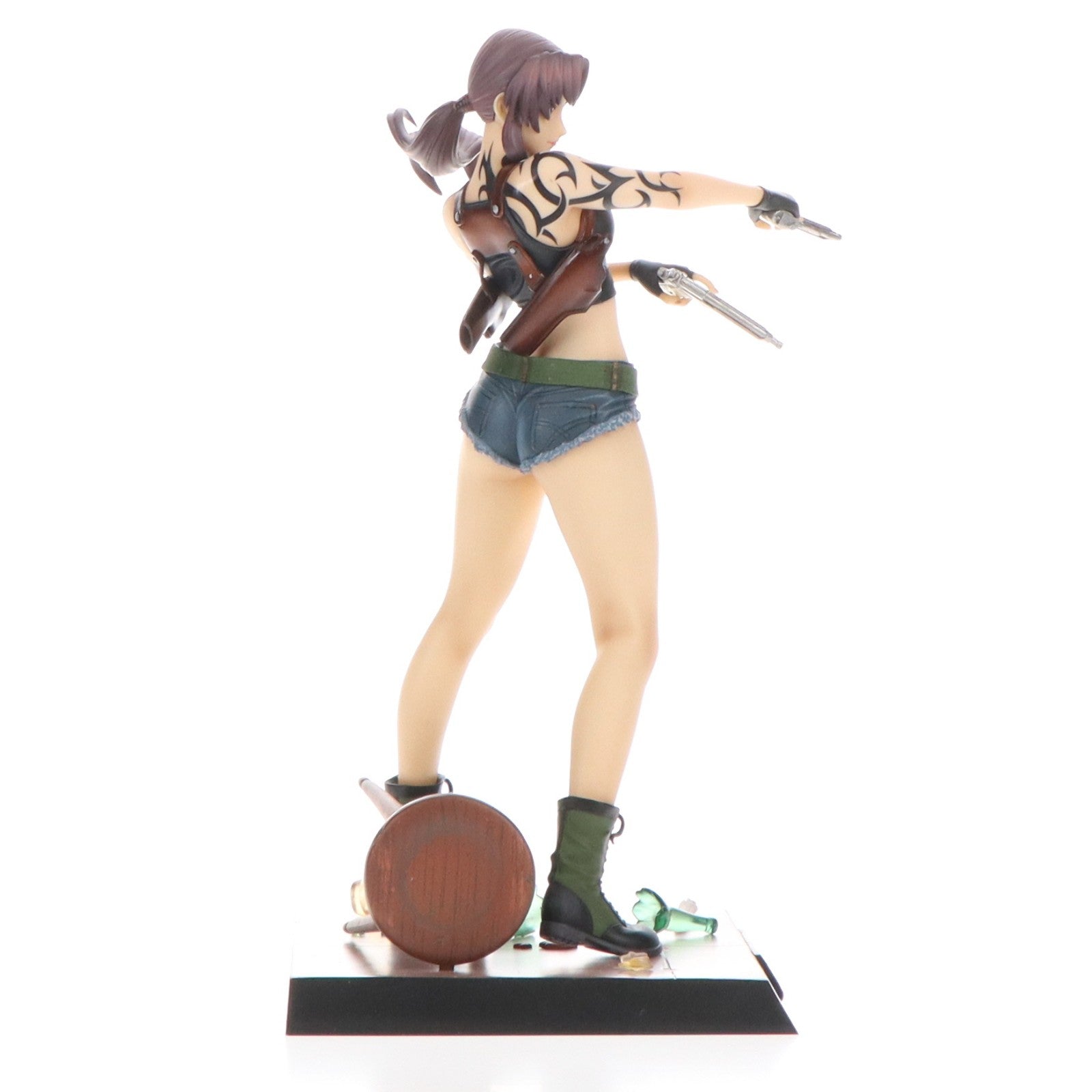 【中古即納】[FIG] レヴィ Two Hand GXオンラインショップ限定版 BLACK LAGOON(ブラックラグーン) 1/6 完成品 フィギュア ニューライン(20161231)
