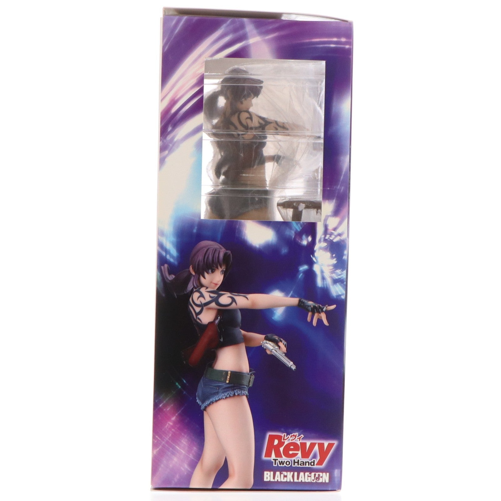 【中古即納】[FIG] レヴィ Two Hand GXオンラインショップ限定版 BLACK LAGOON(ブラックラグーン) 1/6 完成品 フィギュア ニューライン(20161231)