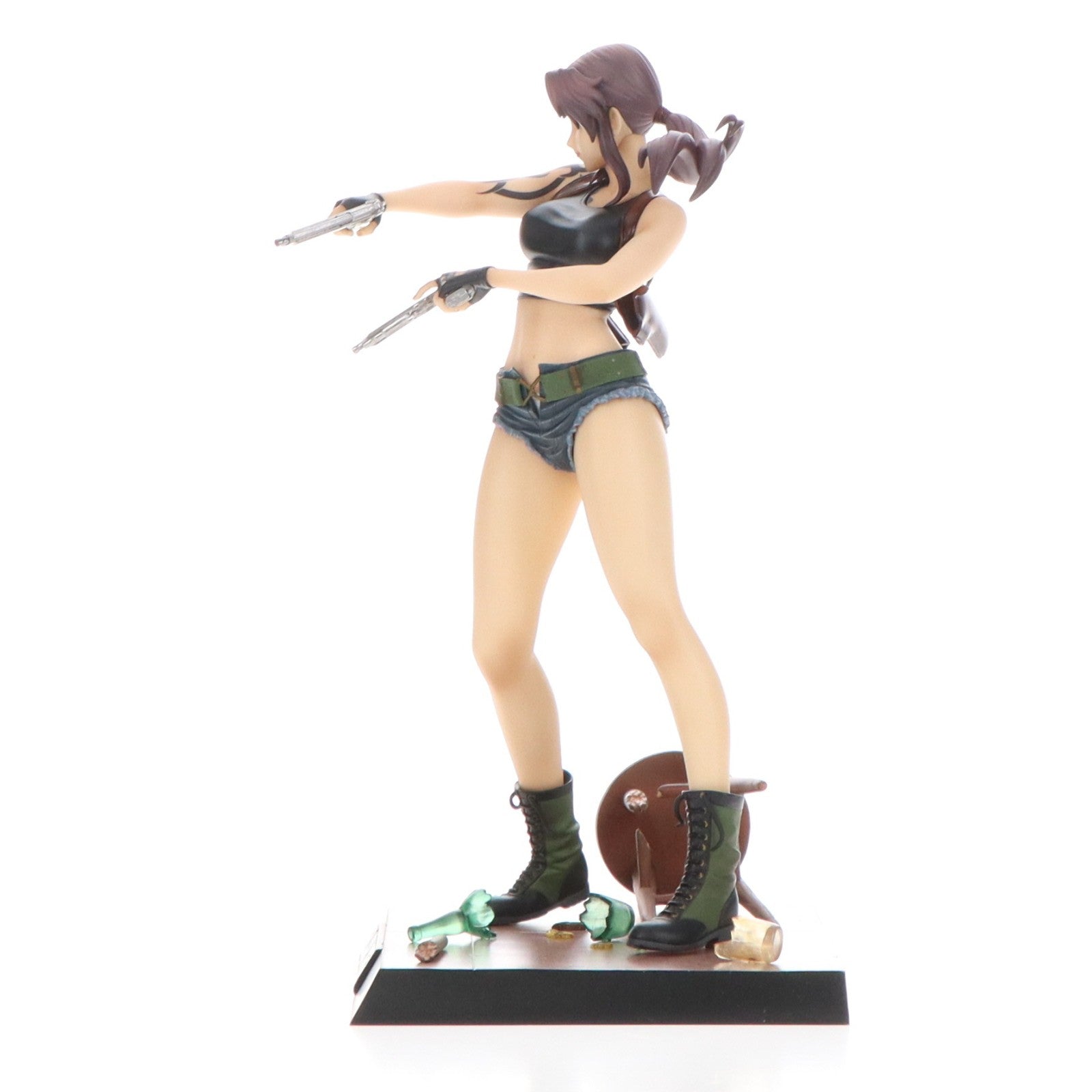 【中古即納】[FIG] レヴィ Two Hand GXオンラインショップ限定版 BLACK LAGOON(ブラックラグーン) 1/6 完成品 フィギュア ニューライン(20161231)
