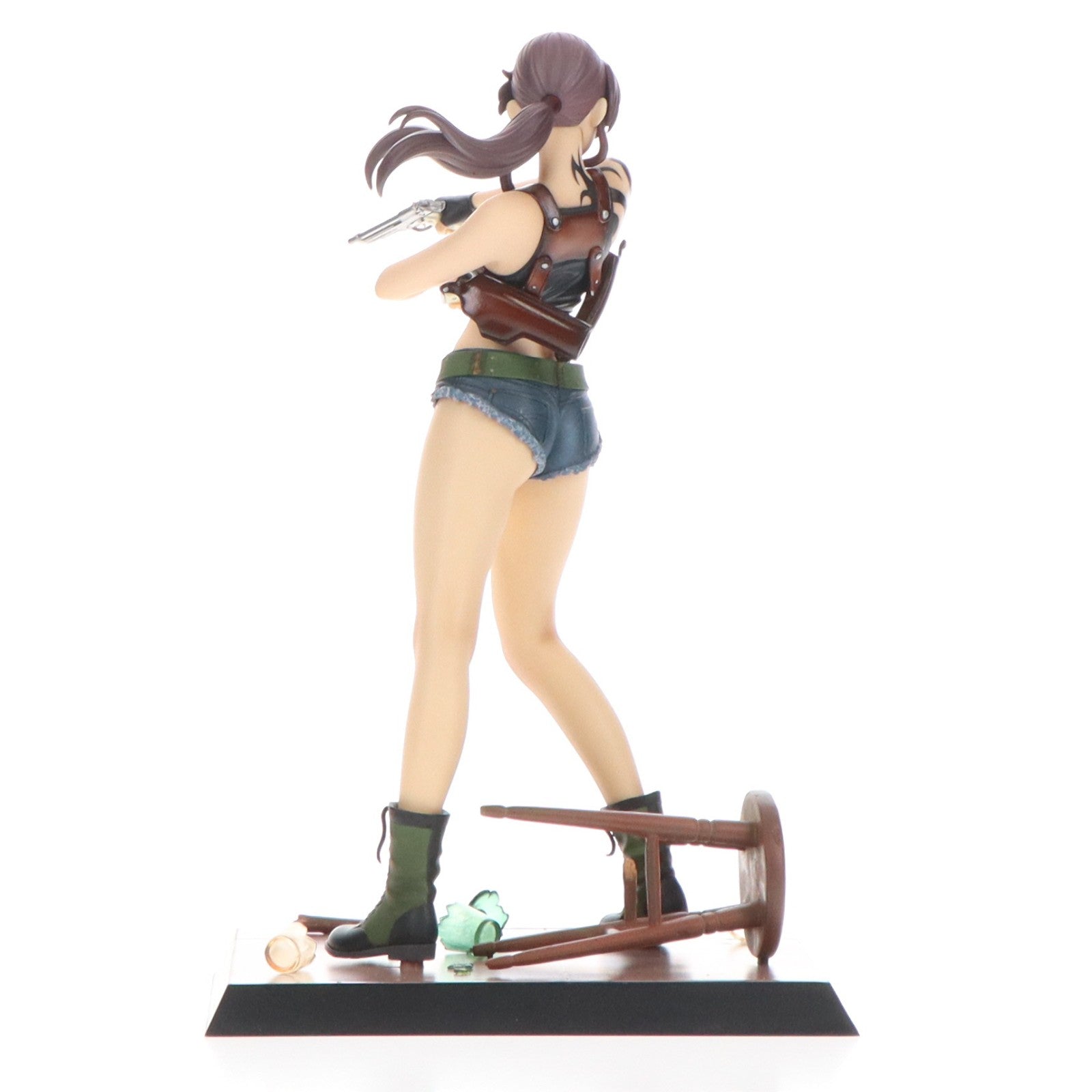 【中古即納】[FIG] レヴィ Two Hand GXオンラインショップ限定版 BLACK LAGOON(ブラックラグーン) 1/6 完成品 フィギュア ニューライン(20161231)