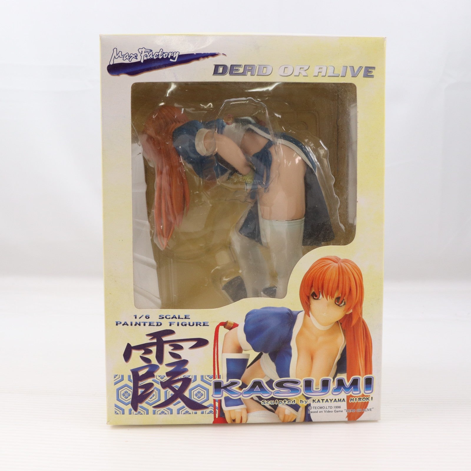 【中古即納】[FIG] 霞(かすみ) DEAD OR ALIVE(デッドオアアライブ) 1/6 完成品 フィギュア マックスファクトリー(20050521)