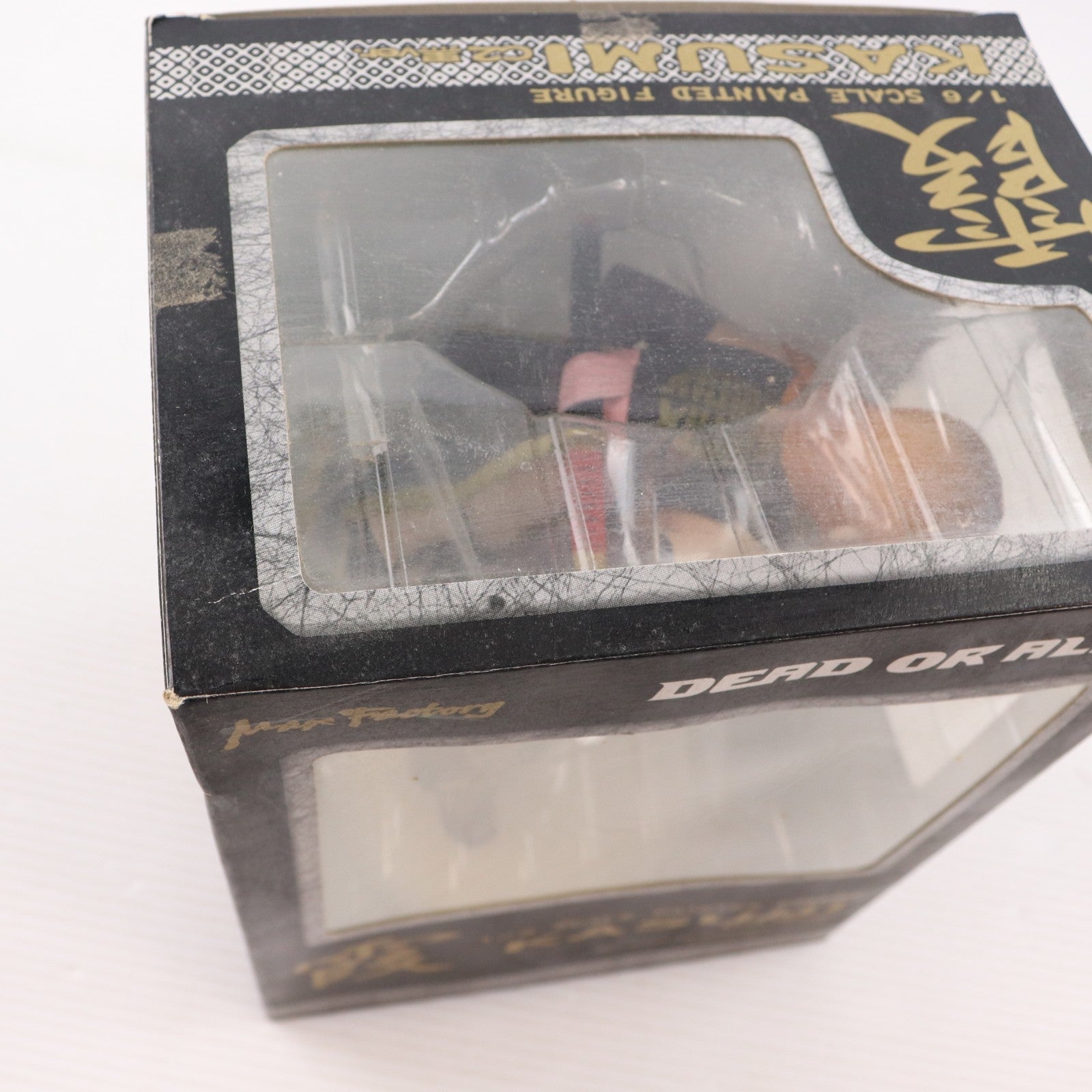 【中古即納】[FIG] ワンフェス2005夏限定 霞(かすみ) C2黒ver. DEAD OR ALIVE(デッドオアアライブ) 1/6 完成品 フィギュア マックスファクトリー(20050821)