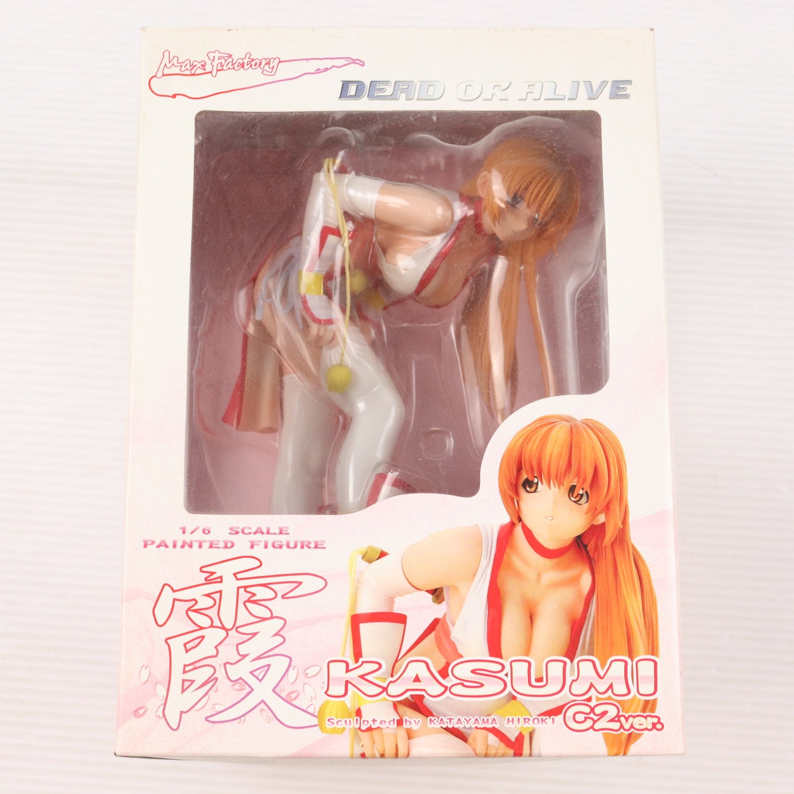 【中古即納】[FIG] 霞(かすみ) C2ver. DEAD OR ALIVE(デッドオアアライブ) 1/6 完成品 フィギュア マックスファクトリー(20050715)