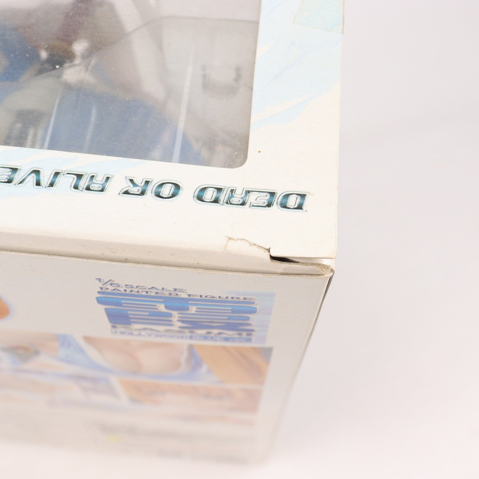 【中古即納】[FIG] 霞(かすみ) ハリウッドブルーVer. DEAD OR ALIVE(デッドオアアライブ) 1/6 完成品 フィギュア テクモオンラインショップ限定 マックスファクトリー(20070721)