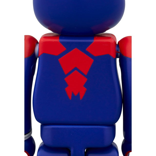 【中古即納】[FIG] BE@RBRICK(ベアブリック) SPIDER-MAN 2099 & SPIDER-WOMAN(スパイダーマン2099&スパイダーウーマン) 2PCS SET スパイダーマン:アクロス・ザ・スパイダーバース 完成品 可動フィギュア メディコム・トイ(20250427)