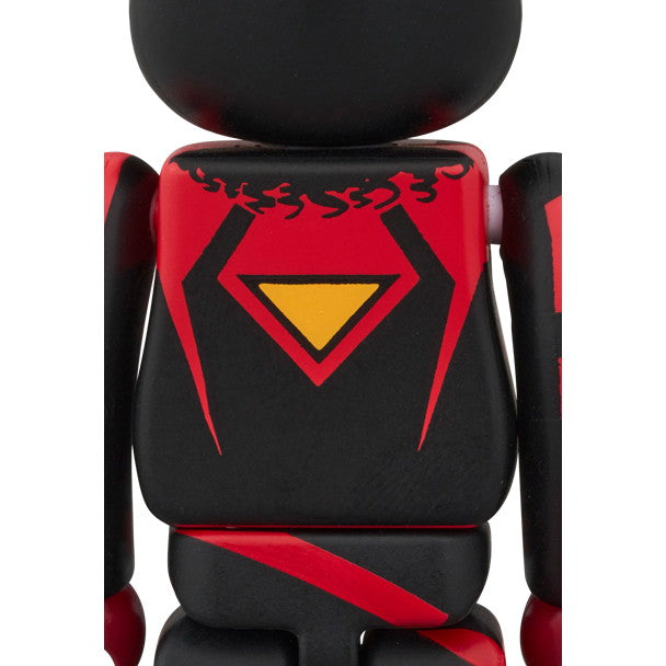 【中古即納】[FIG] BE@RBRICK(ベアブリック) SPIDER-MAN 2099 & SPIDER-WOMAN(スパイダーマン2099&スパイダーウーマン) 2PCS SET スパイダーマン:アクロス・ザ・スパイダーバース 完成品 可動フィギュア メディコム・トイ(20250427)