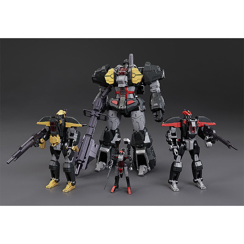 【中古即納】[FIG] (再販) THE合体 HAGANE WORKS ダンクーガ 超獣機神ダンクーガ 完成品 可動フィギュア グッドスマイルカンパニー(20251224)