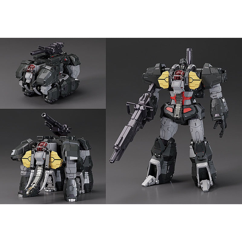 【中古即納】[FIG] (再販) THE合体 HAGANE WORKS ダンクーガ 超獣機神ダンクーガ 完成品 可動フィギュア グッドスマイルカンパニー(20251224)