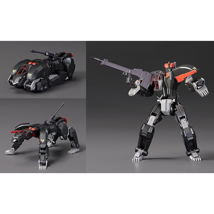 【中古即納】[FIG] (再販) THE合体 HAGANE WORKS ダンクーガ 超獣機神ダンクーガ 完成品 可動フィギュア グッドスマイルカンパニー(20251224)