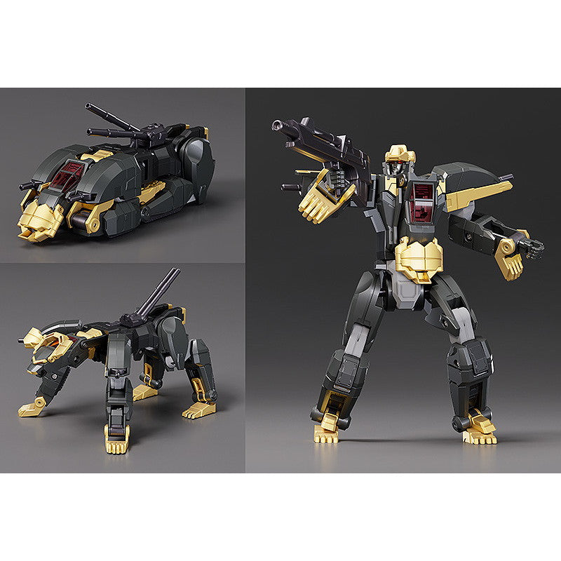 【中古即納】[FIG] (再販) THE合体 HAGANE WORKS ダンクーガ 超獣機神ダンクーガ 完成品 可動フィギュア グッドスマイルカンパニー(20251224)